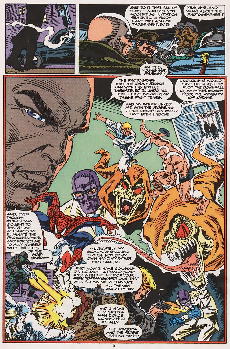 Read online Web of Spider-Man (1985) comic -  Issue #89 - 4