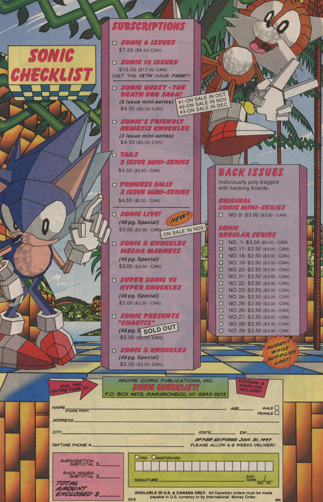 Read online Sonic Quest - The Death Egg Saga comic -  Issue #3 - 34