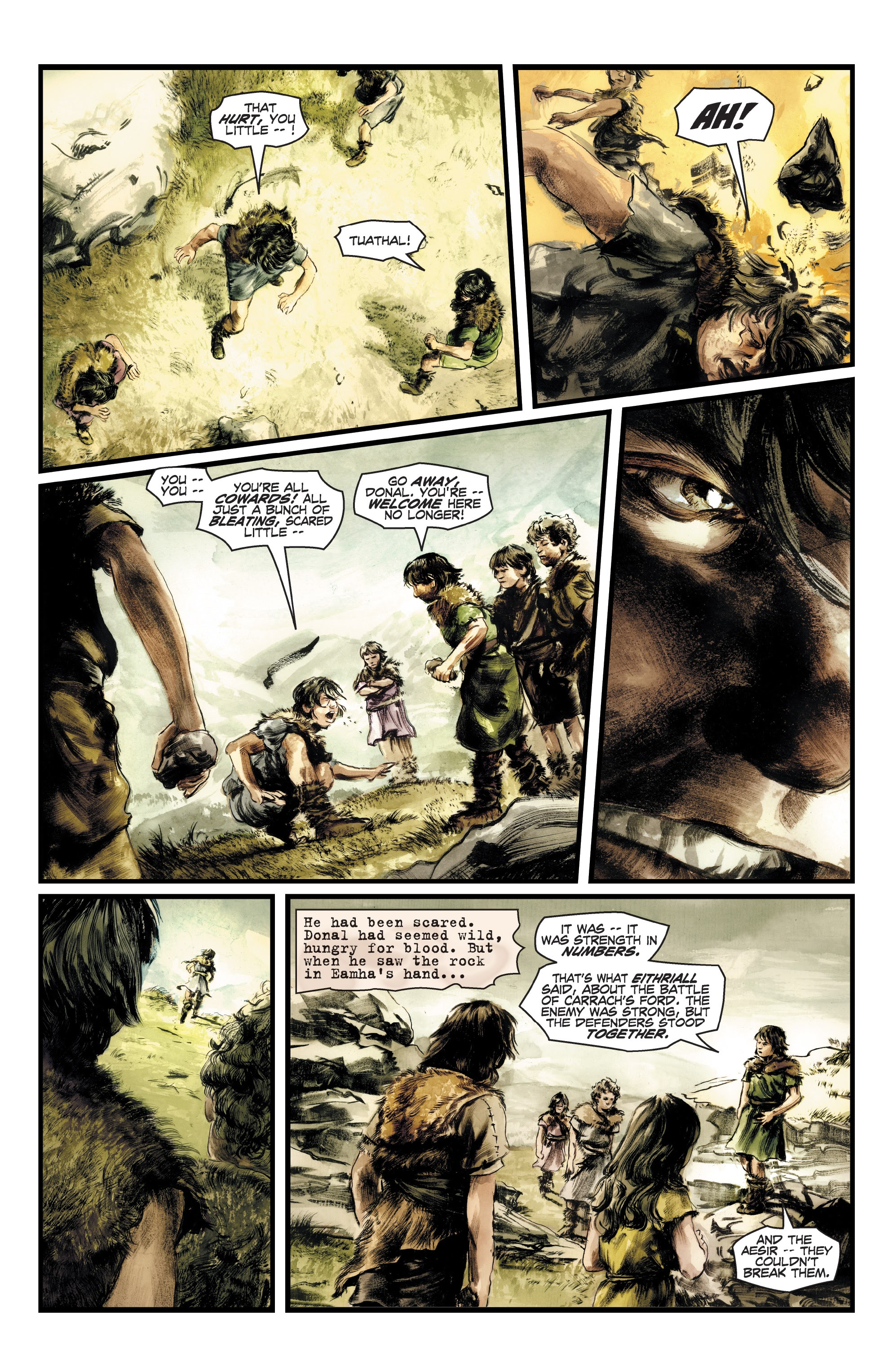 Read online Conan Chronicles Epic Collection comic -  Issue # TPB Out of the Darksome Hills (Part 2) - 94