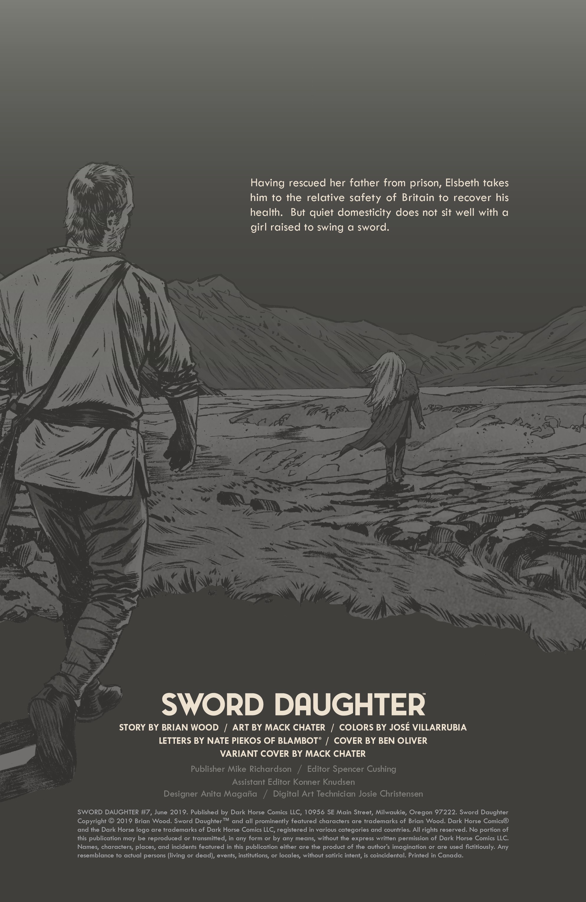 Read online Sword Daughter comic -  Issue #7 - 2