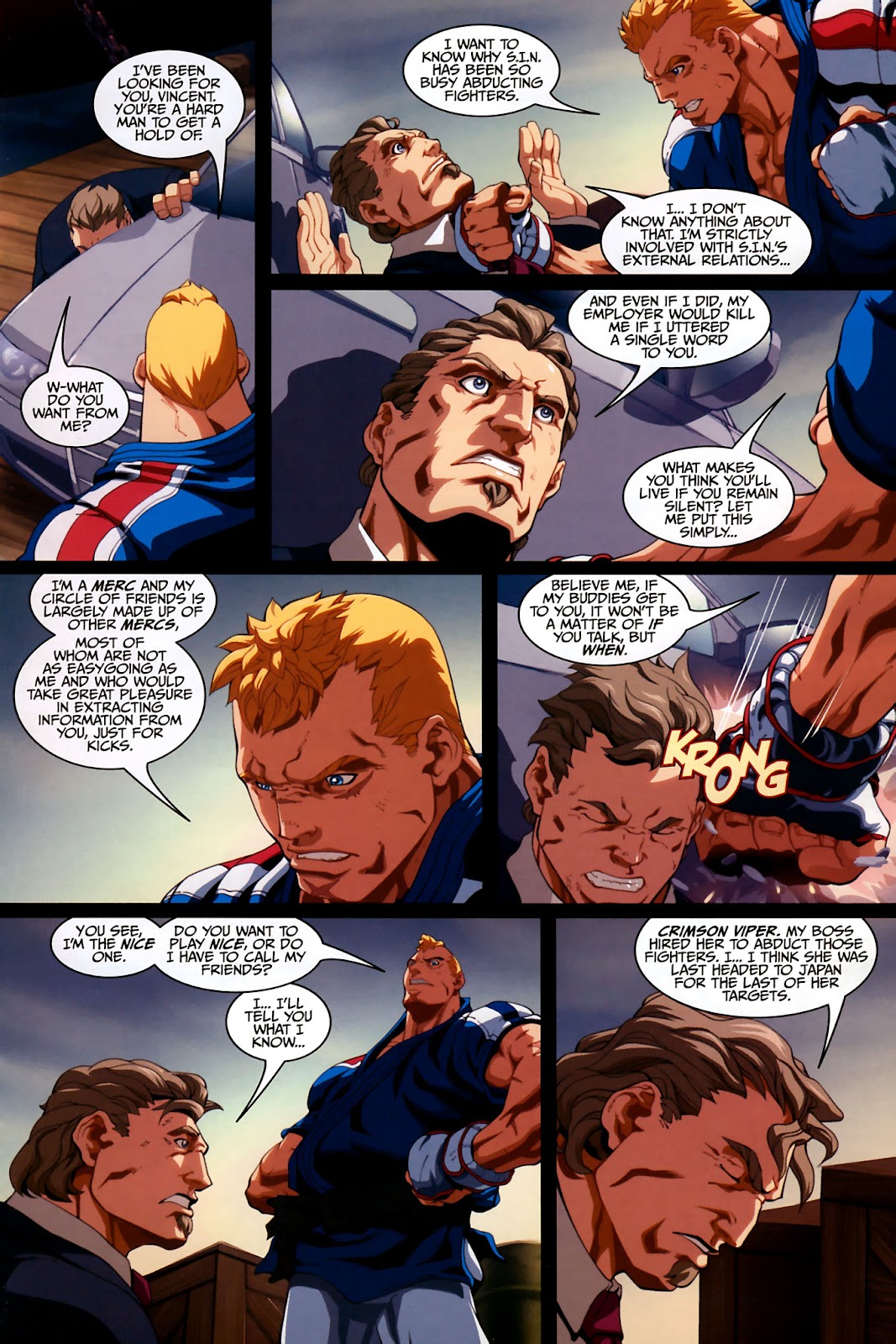 Street Fighter IV issue 2 - Page 12