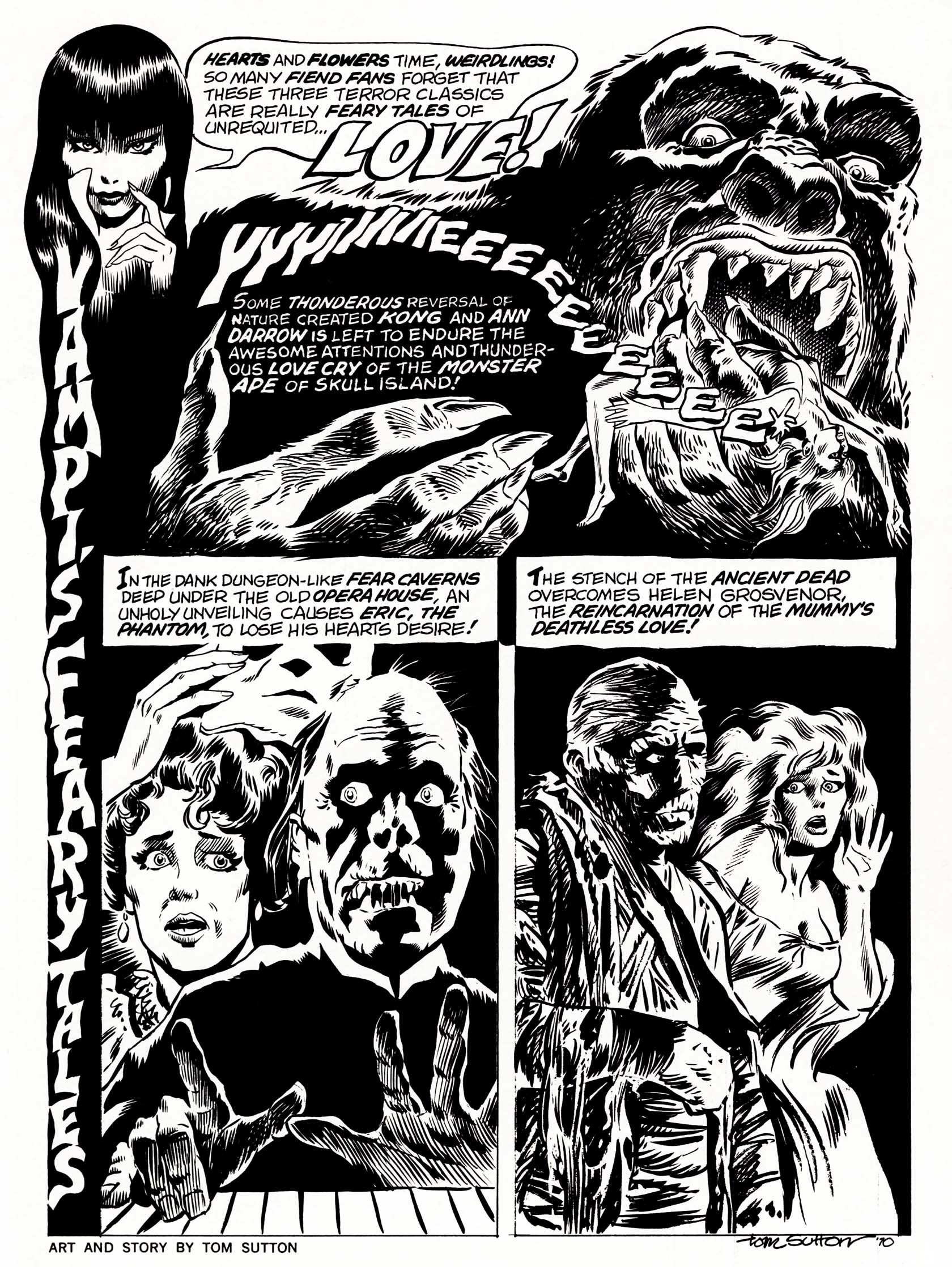 Read online Vampirella (1969) comic -  Issue #8 - 2