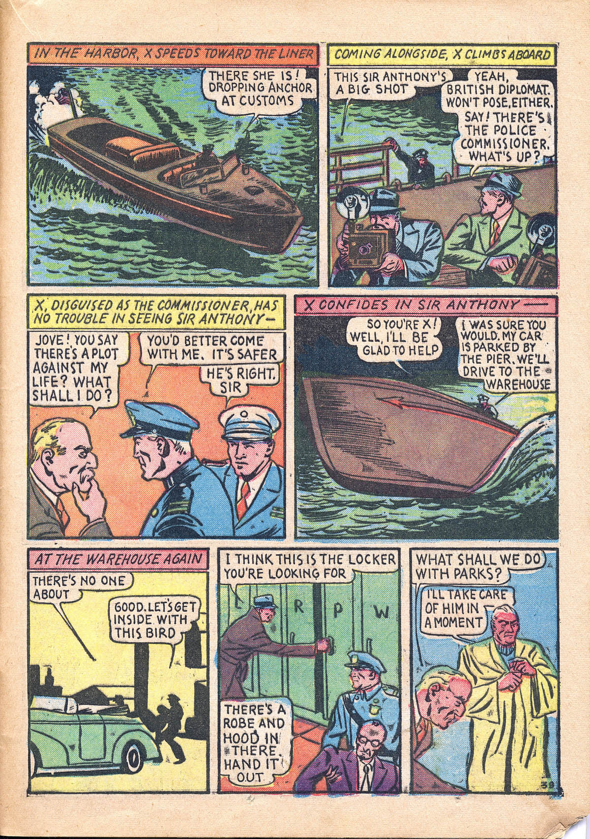 Read online Sure-Fire Comics comic -  Issue #2 - 40