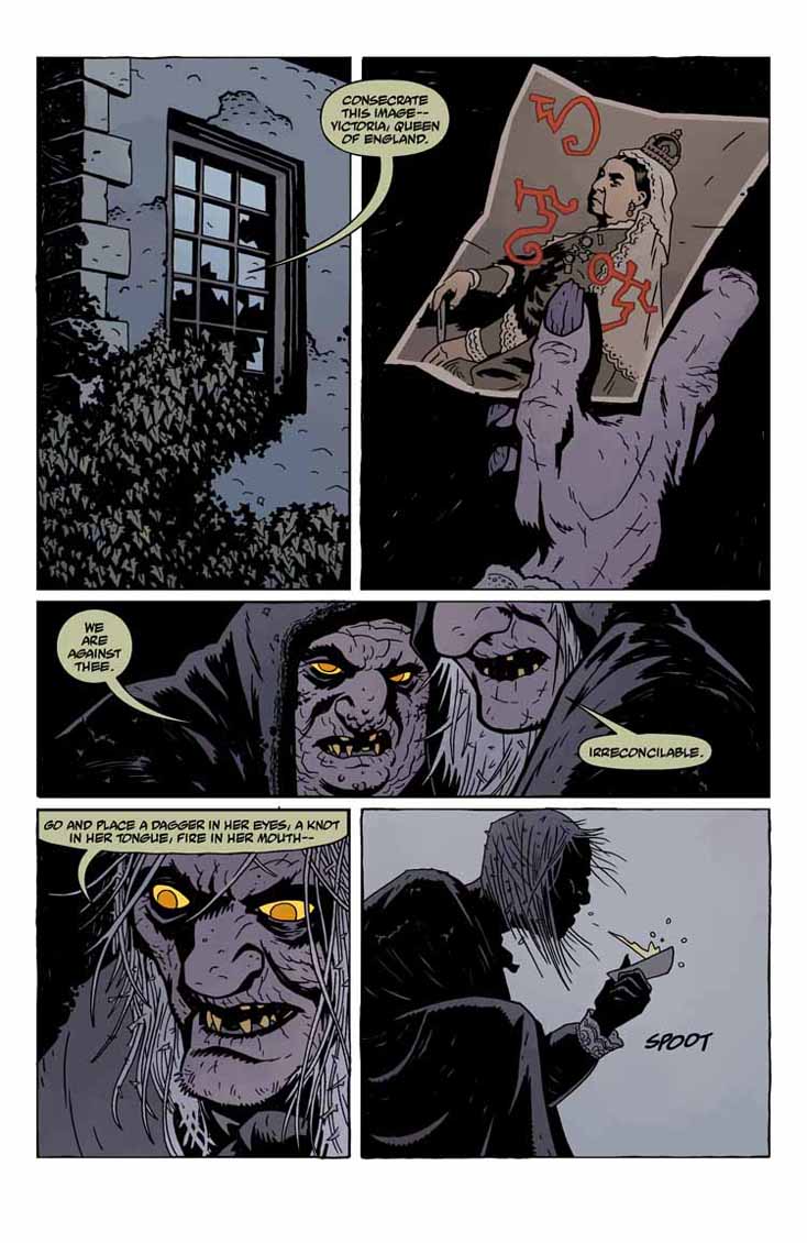 Read online MySpace Dark Horse Presents comic -  Issue #16 - 3