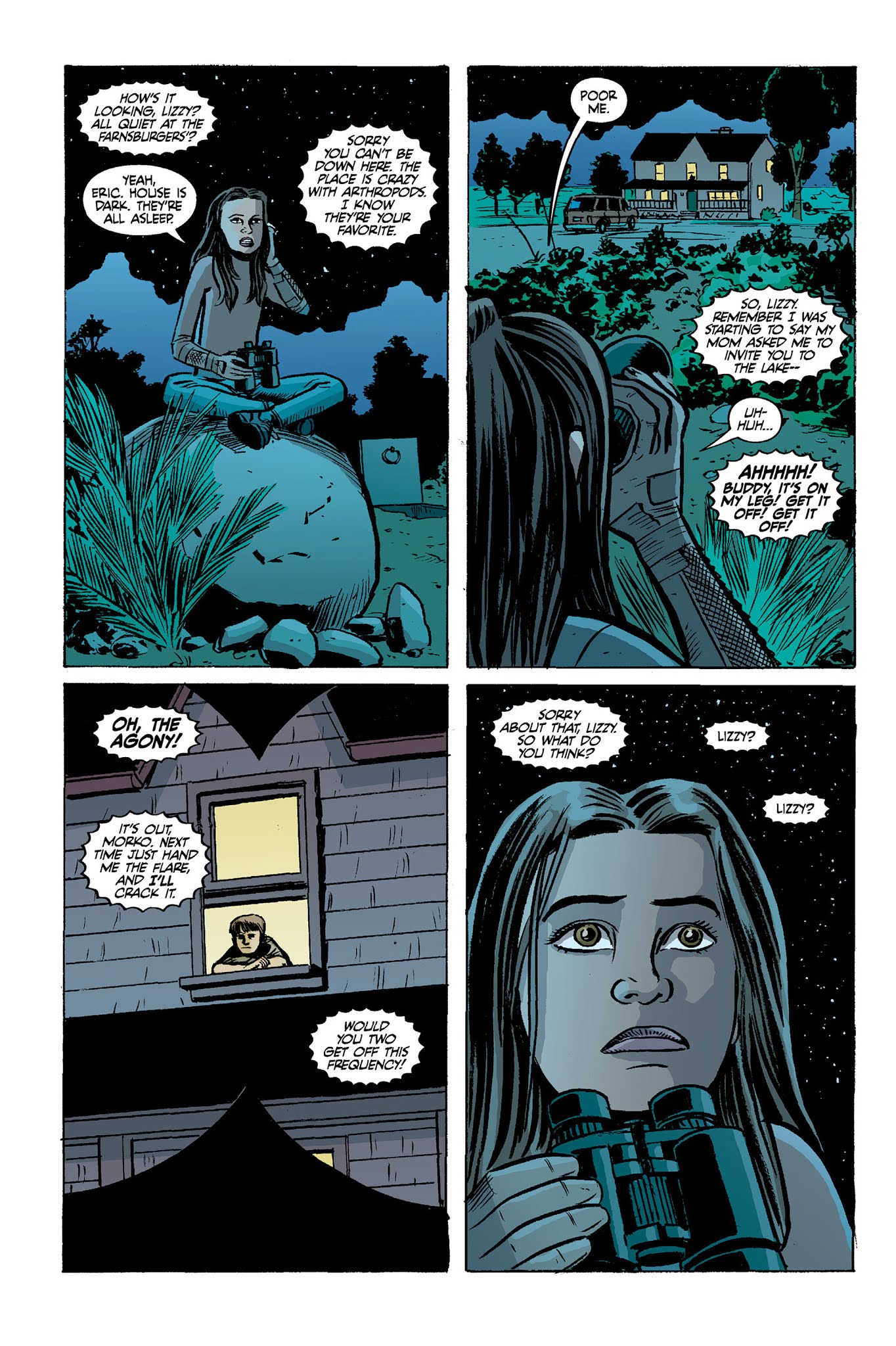 Read online Juice Squeezers: The Great Bug Elevator comic -  Issue # TPB - 72