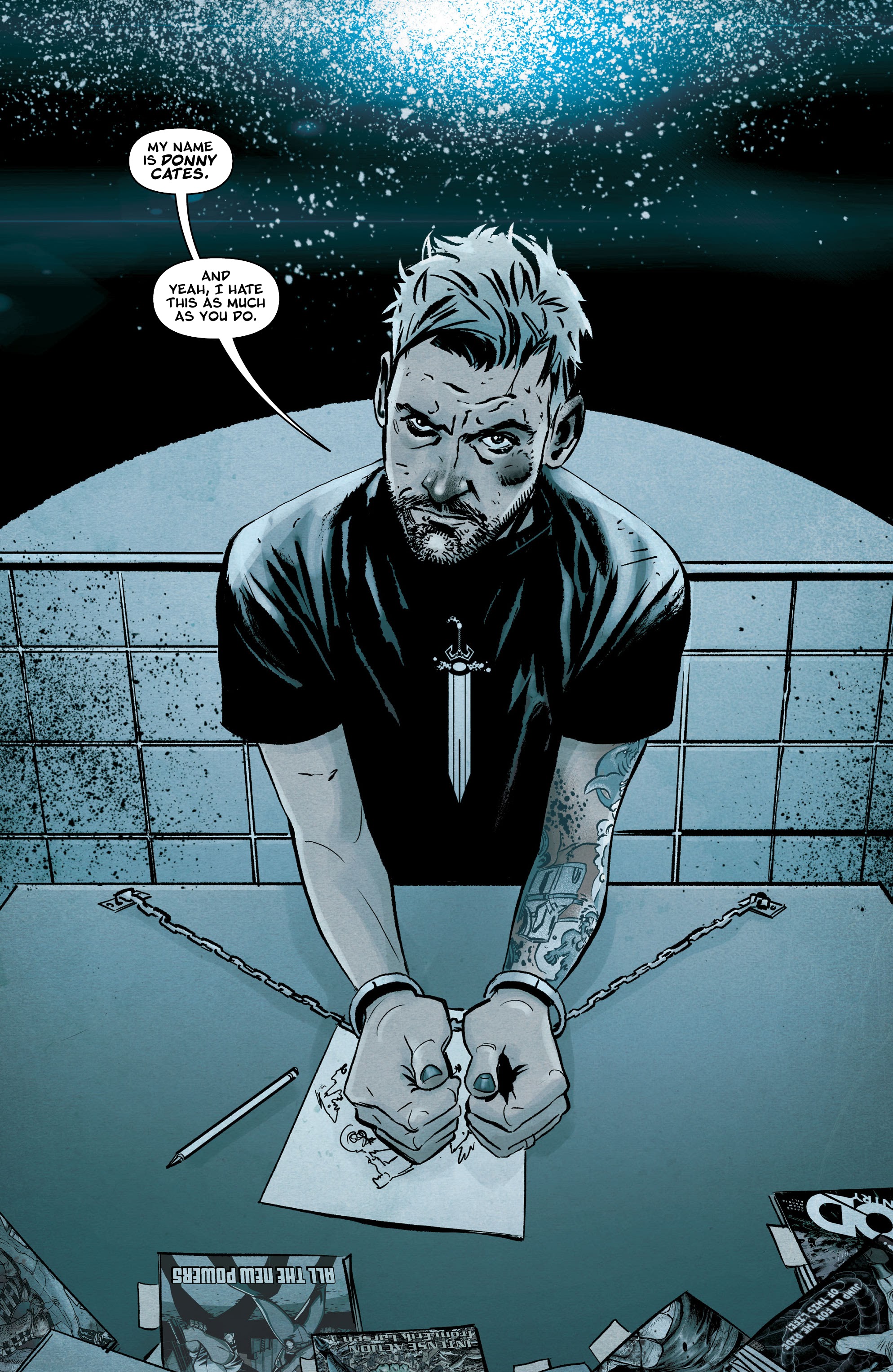 Read online Crossover (2020) comic -  Issue #11 - 4