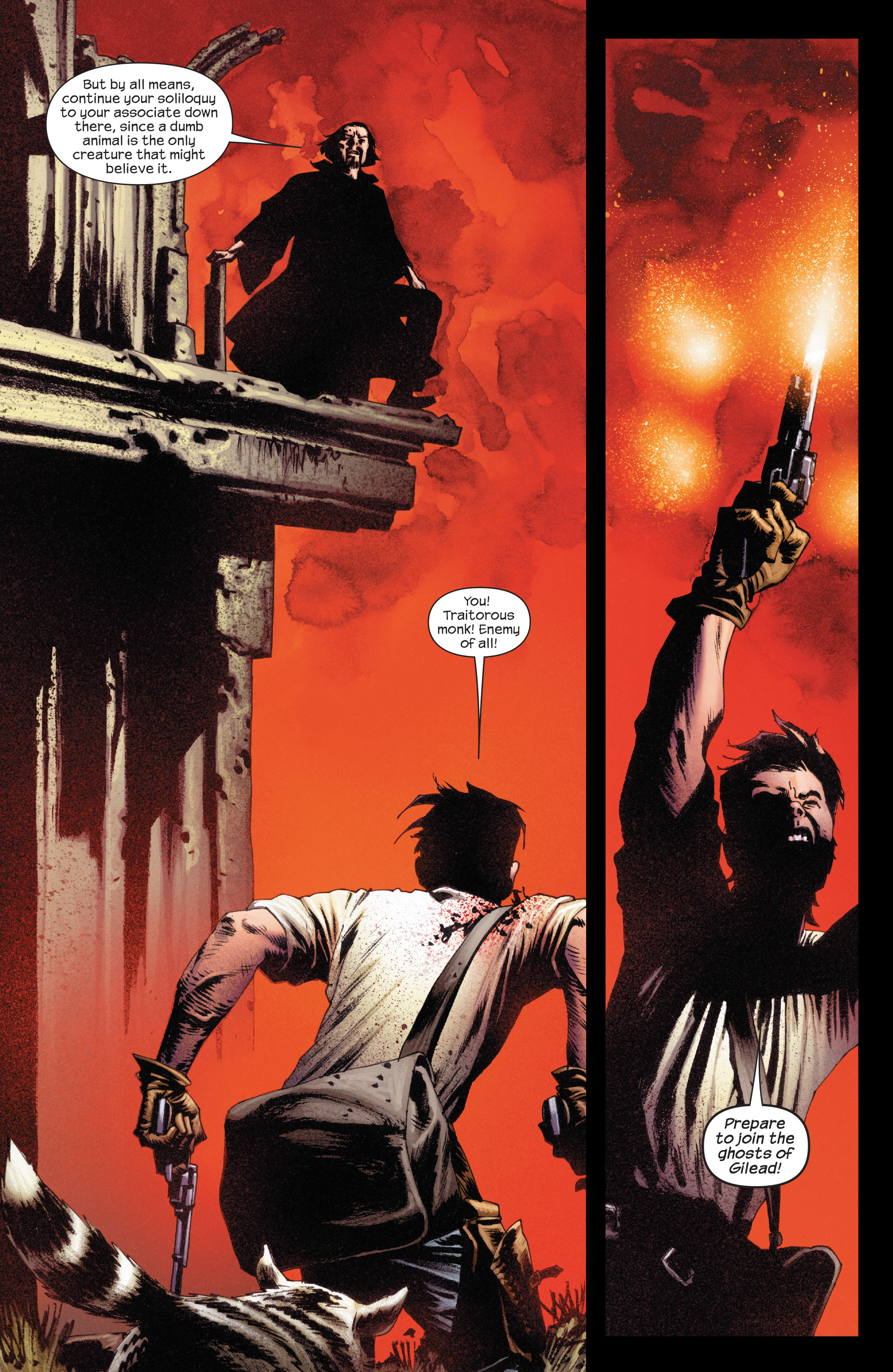 Read online Dark Tower: The Gunslinger - The Journey Begins comic -  Issue # TPB - 73
