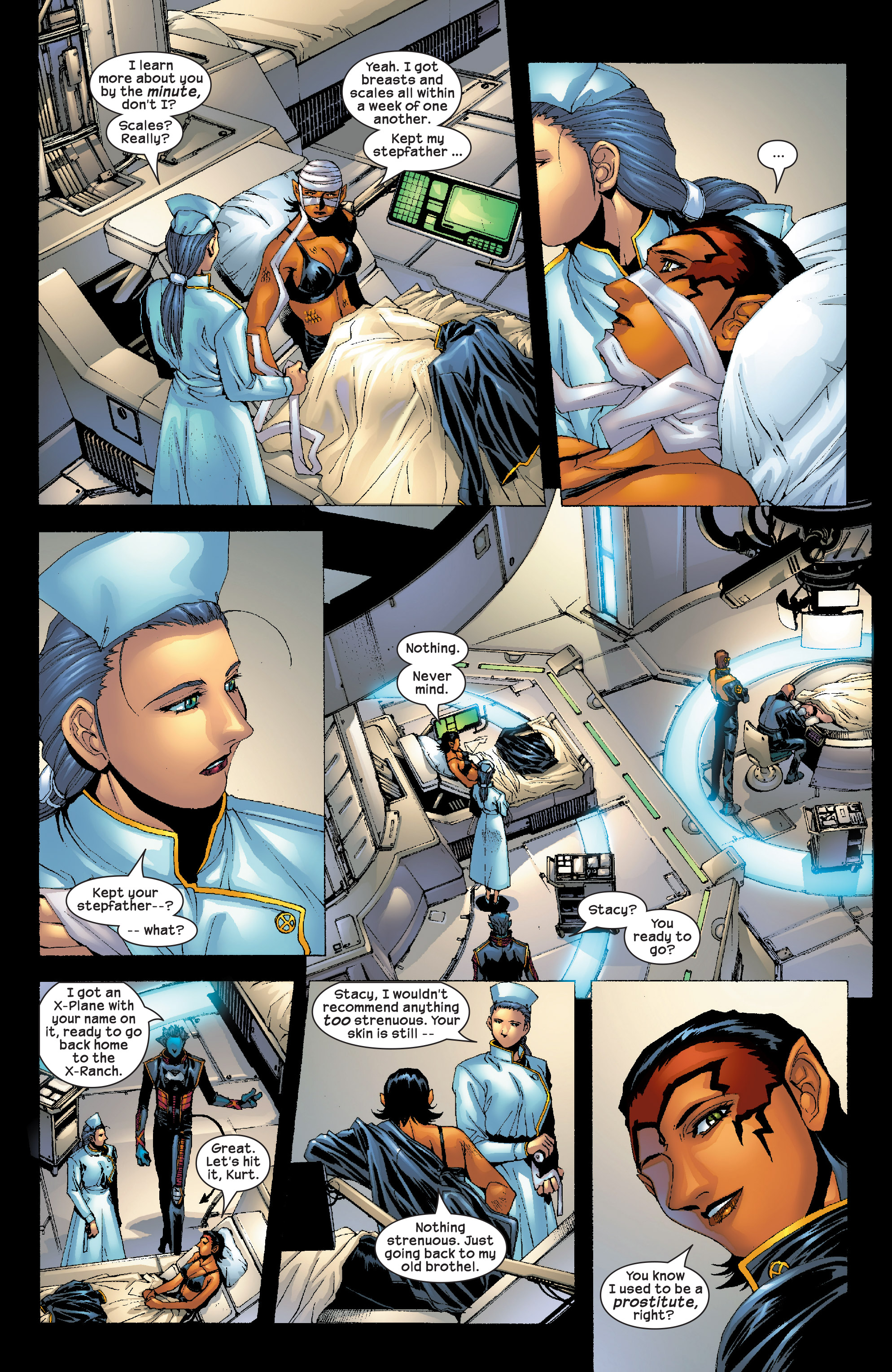 Read online X-Men: Unstoppable comic -  Issue # TPB (Part 2) - 55