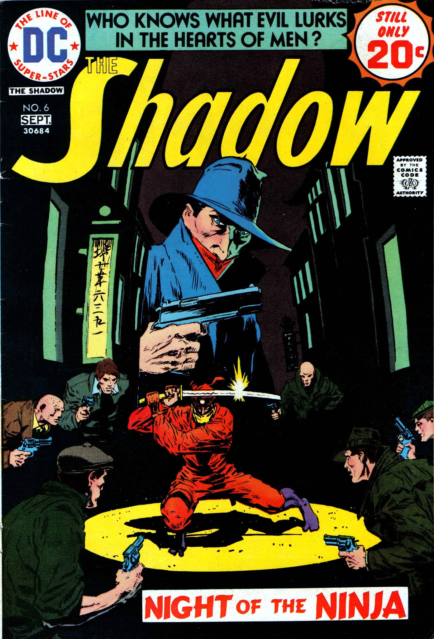 Read online The Shadow (1973) comic -  Issue #6 - 1