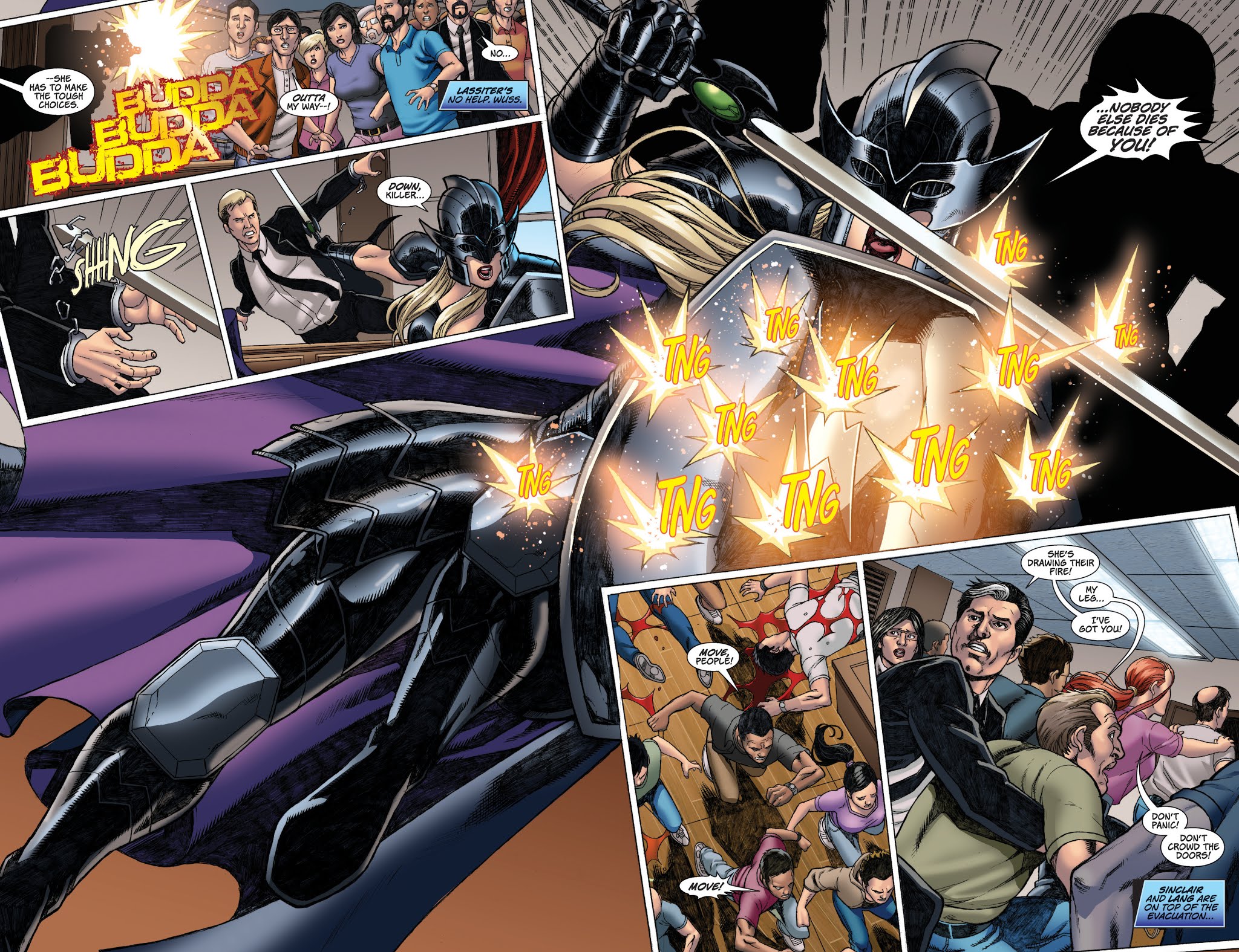 Read online The Black Knight comic -  Issue #1 - 5