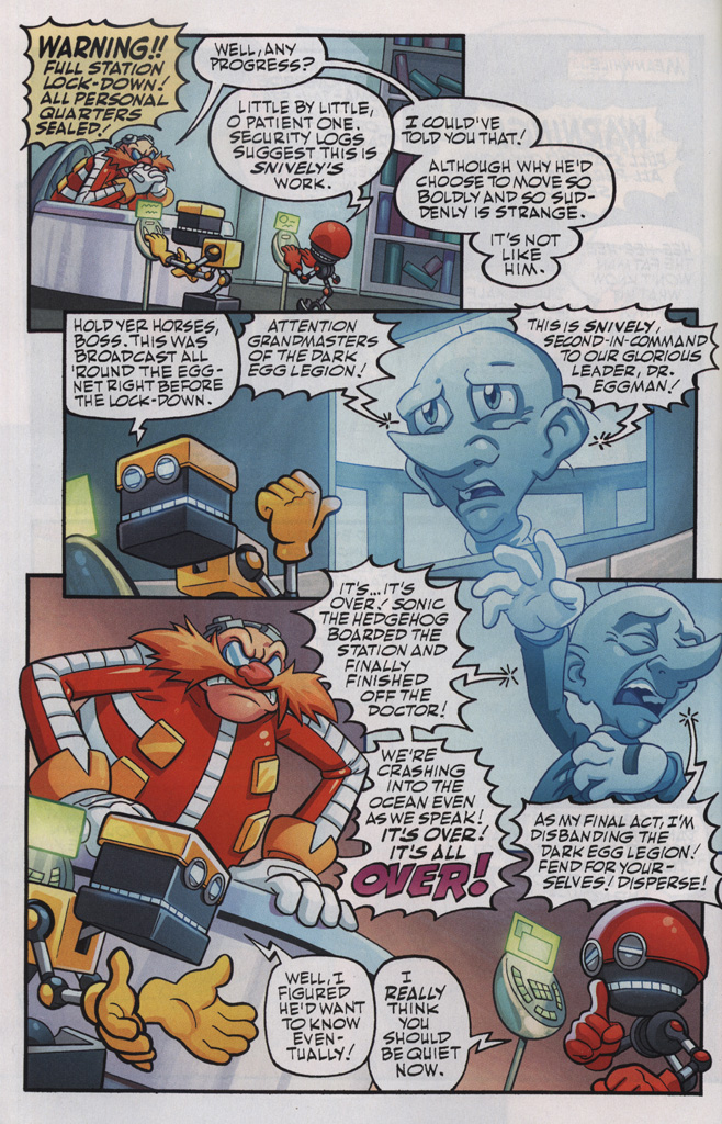 Read online Sonic Universe comic -  Issue #37 - 6