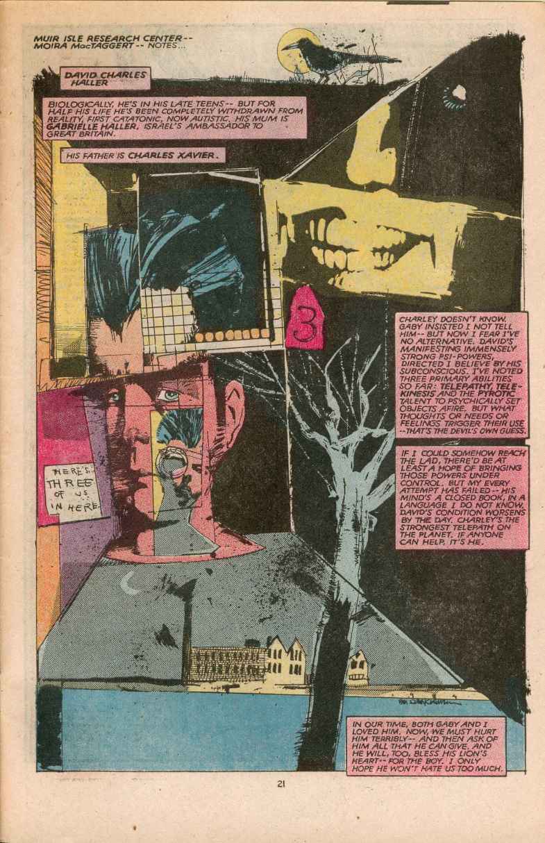 The New Mutants Issue #25 #32 - English 21