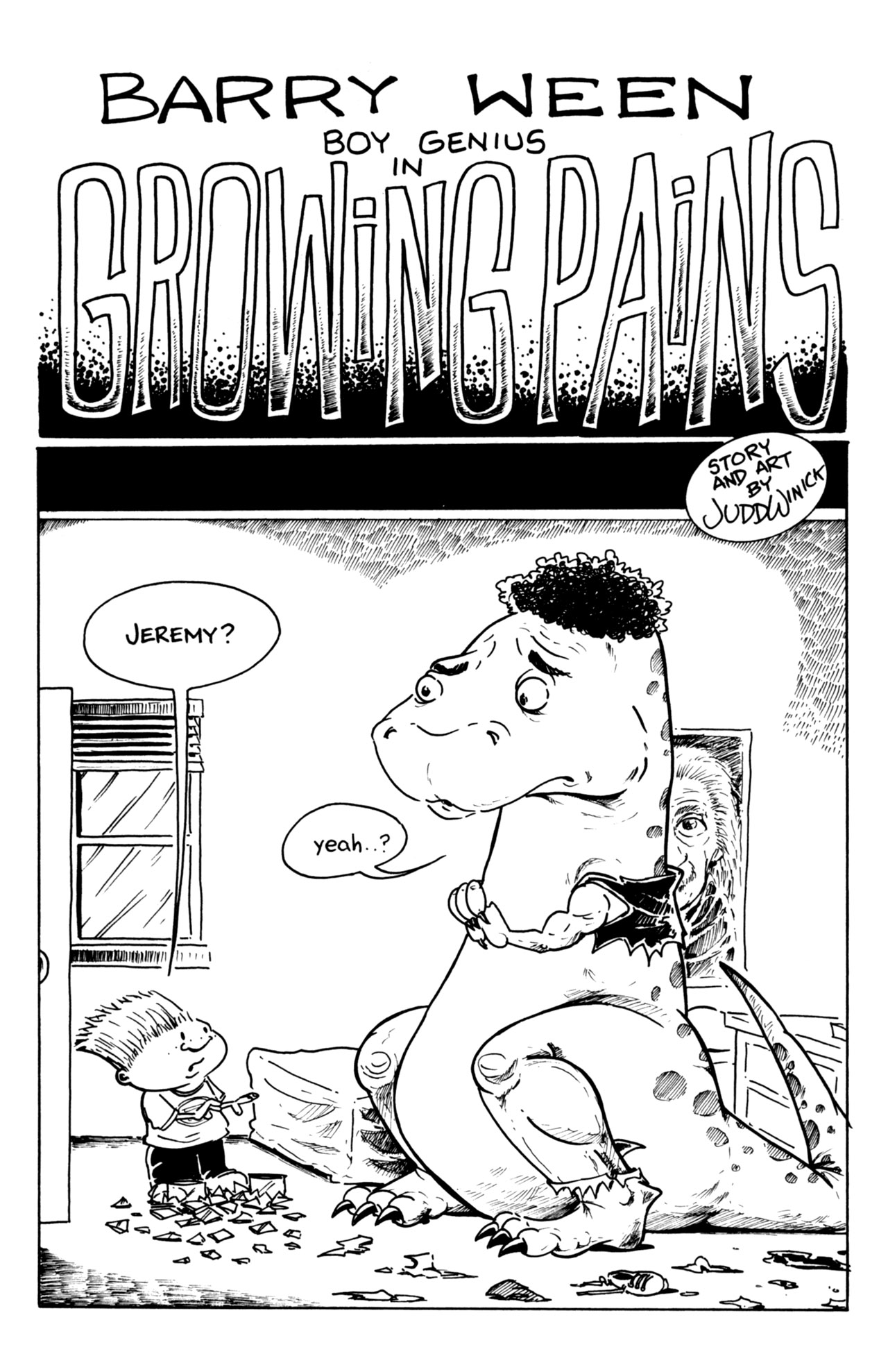Read online The Adventures of Barry Ween, Boy Genius comic -  Issue #2 - 7
