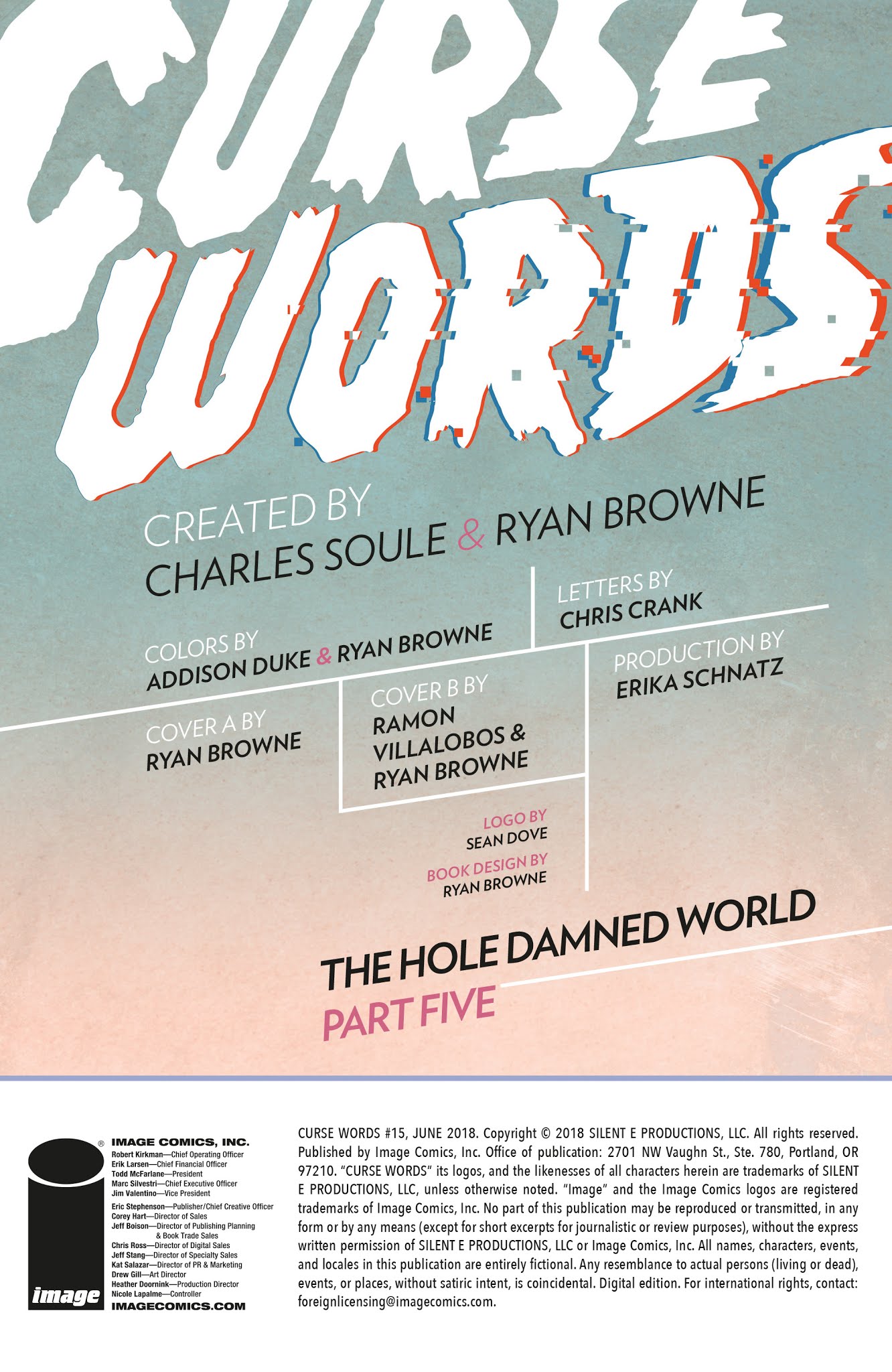 Read online Curse Words comic -  Issue #15 - 2