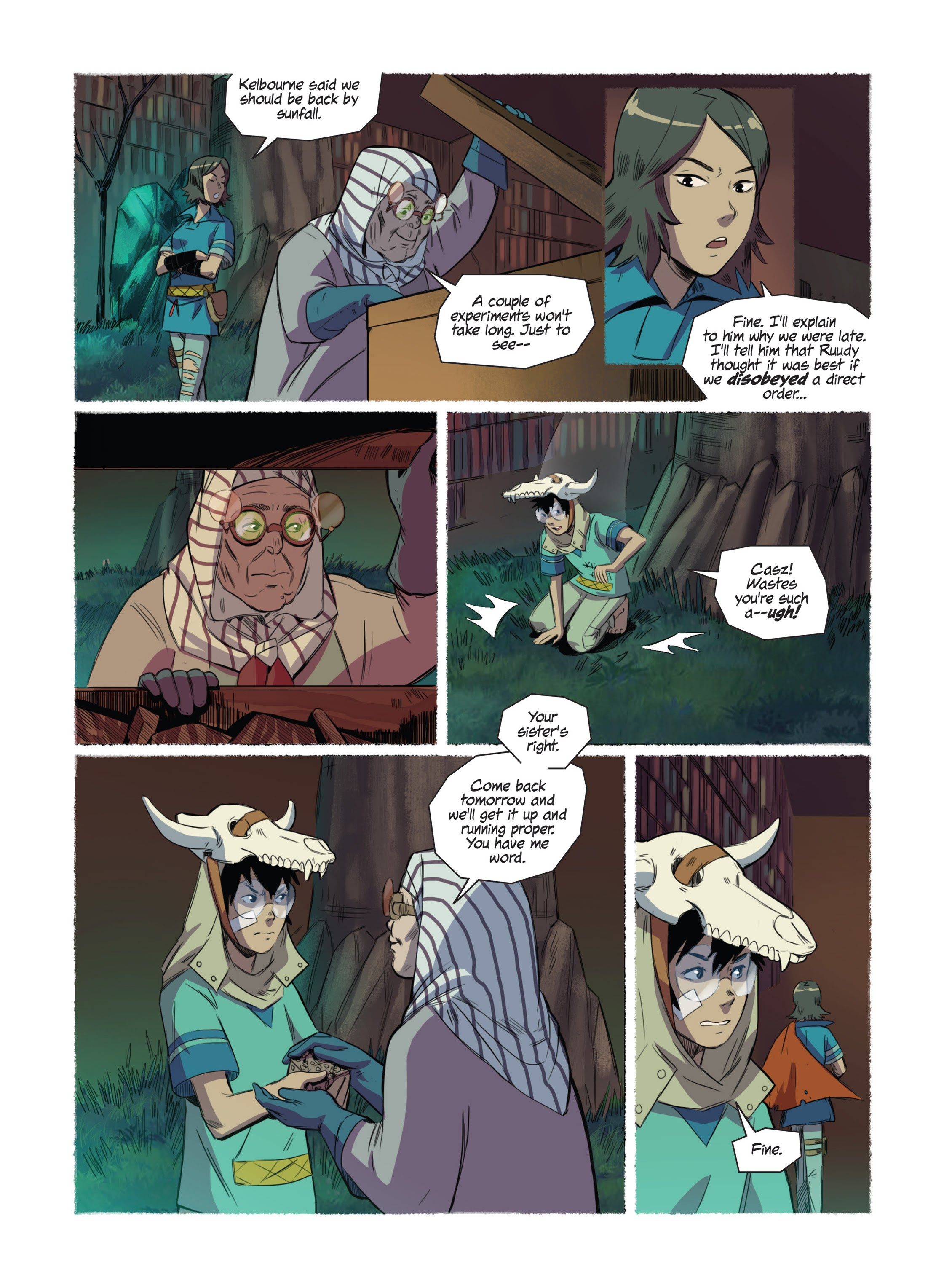 Read online Glow (2017) comic -  Issue #1 - 26