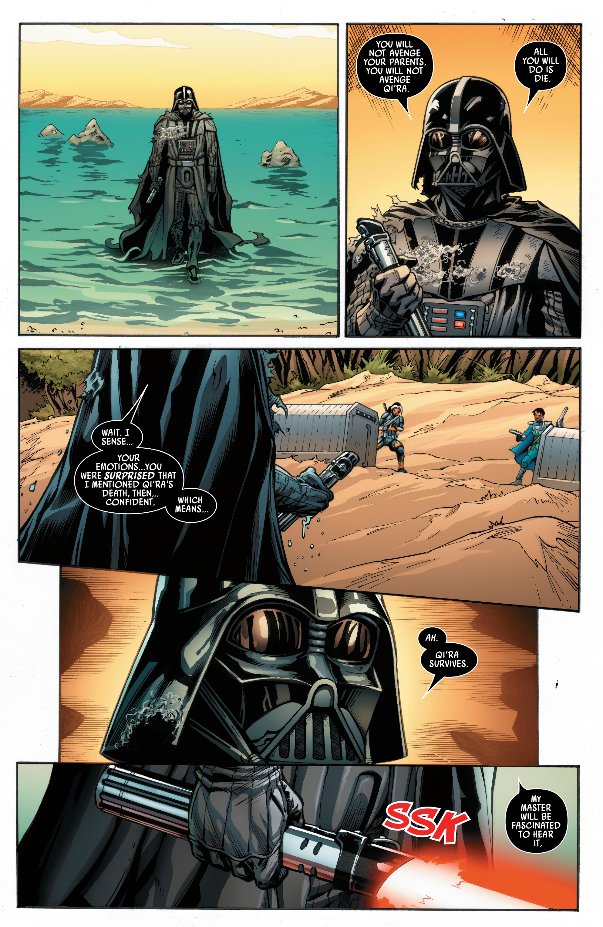 Read online Star Wars: Hidden Empire comic -  Issue #3 - 11