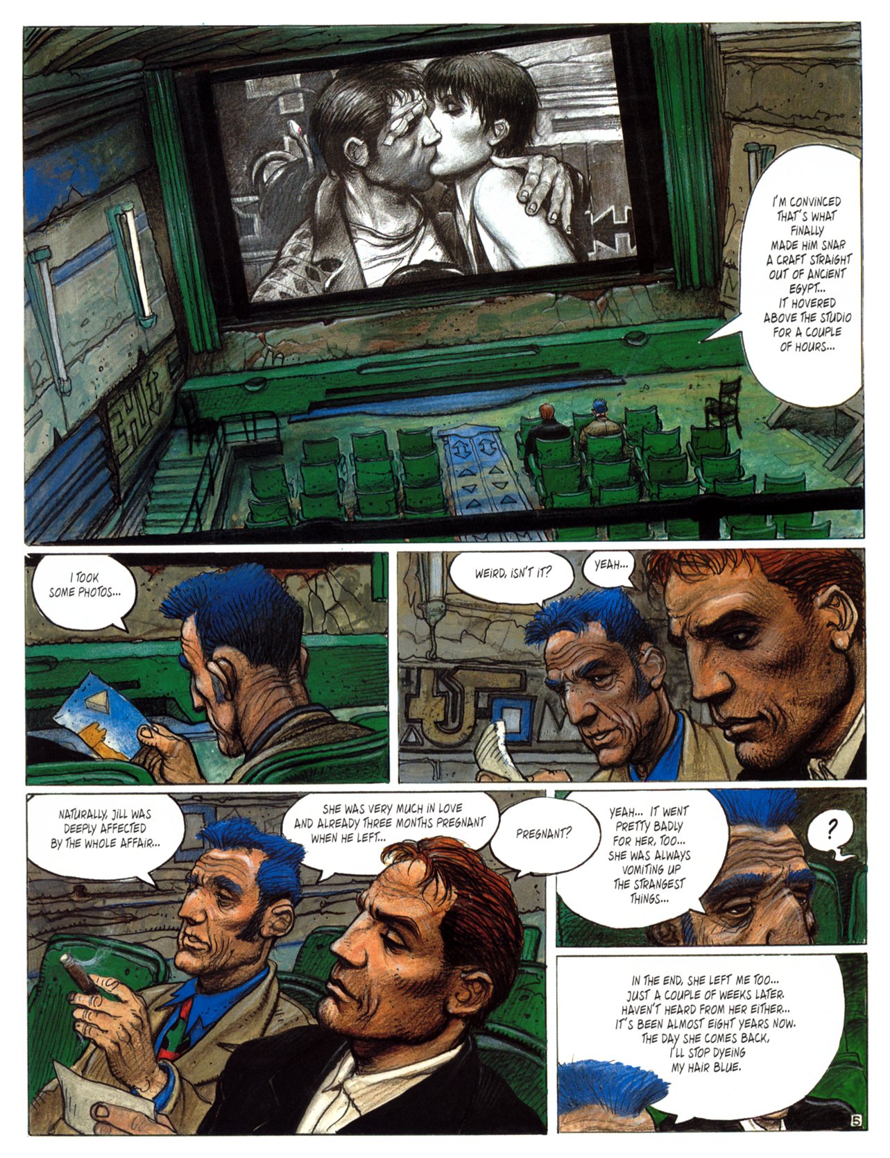 Read online The Nikopol Trilogy comic -  Issue # TPB - 127
