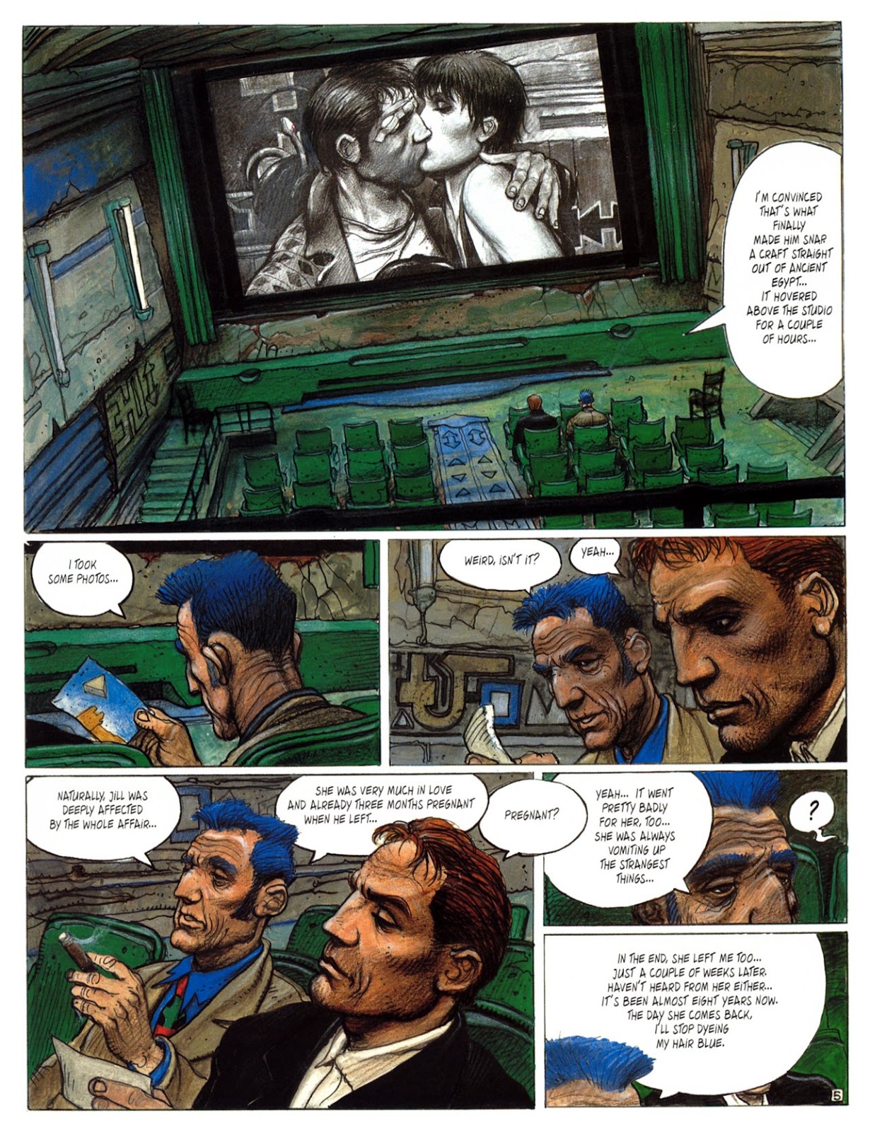 The Nikopol Trilogy issue TPB - Page 127
