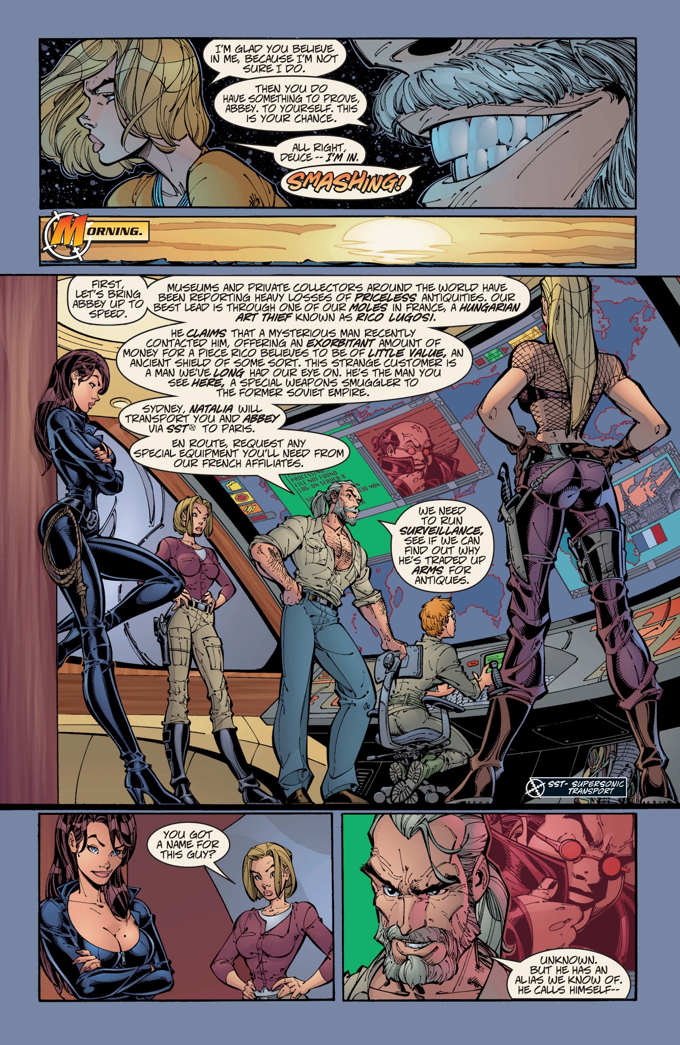 Read online Danger Girl: Twenty Years comic -  Issue # Full - 78