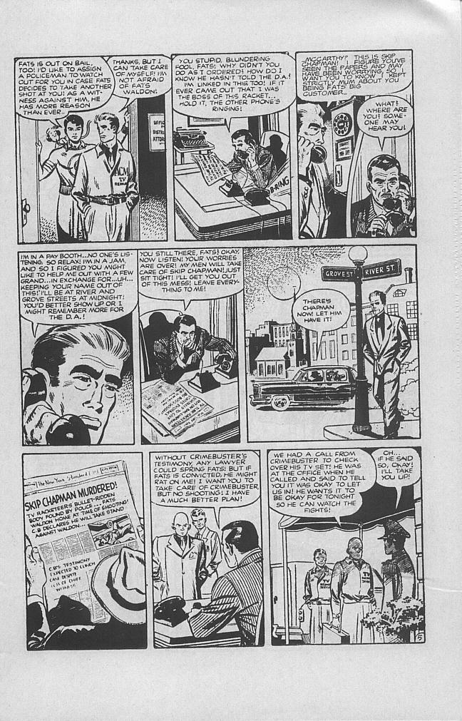 Read online Crimebuster Classics comic -  Issue # Full - 7