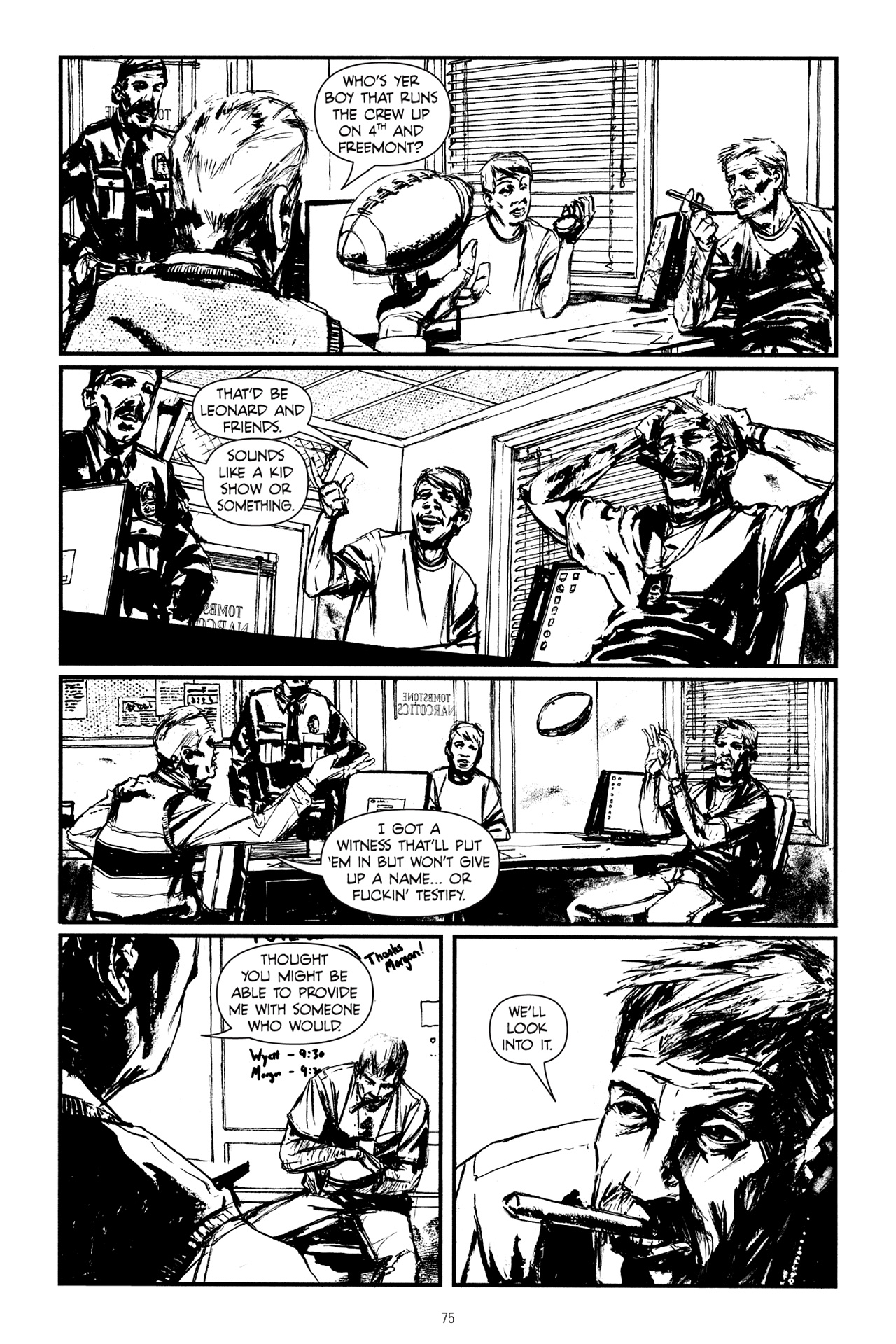 Read online Holliday comic -  Issue # TPB (Part 1) - 71