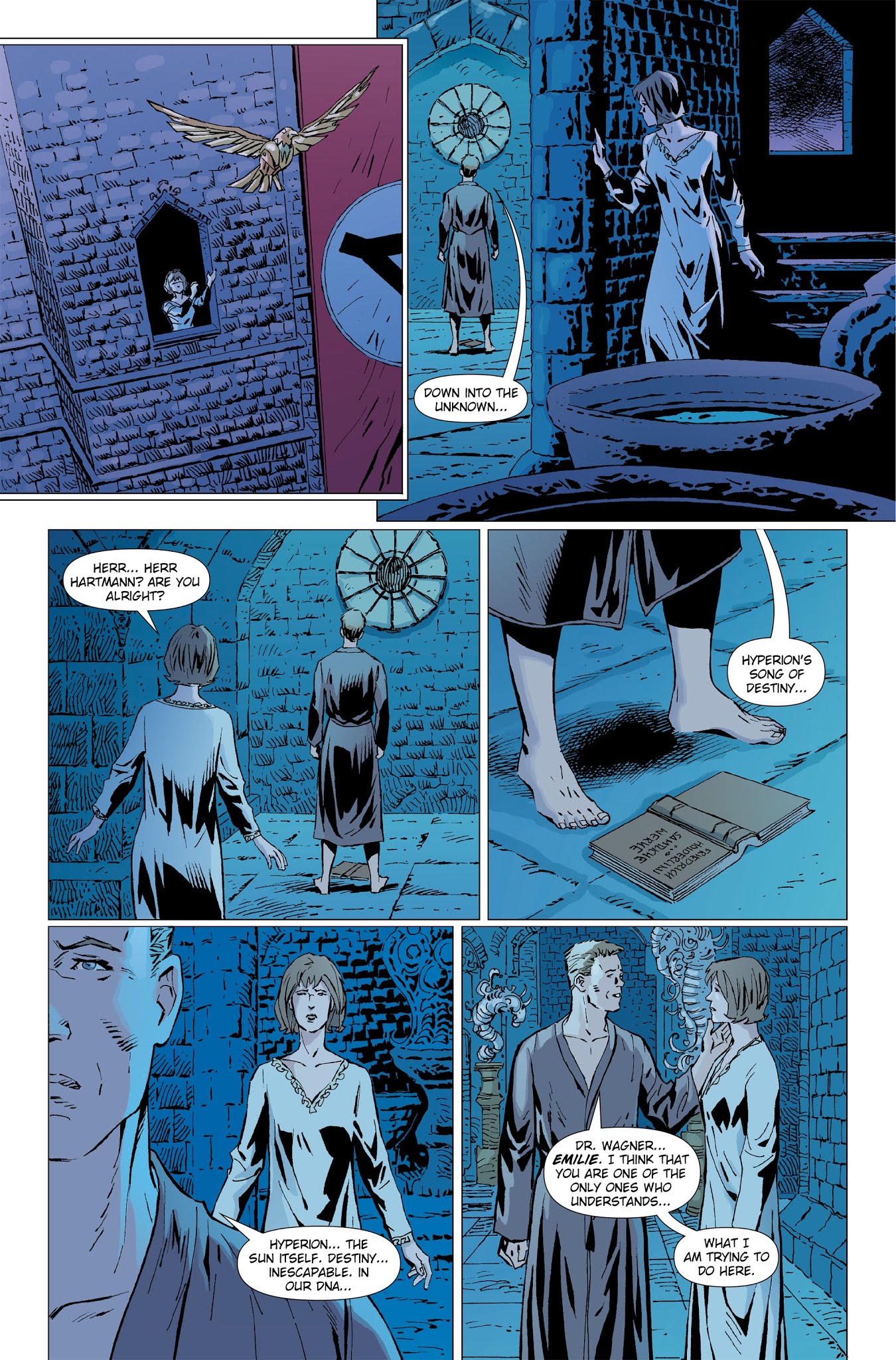 Read online Wolfenstein comic -  Issue #1 - 41