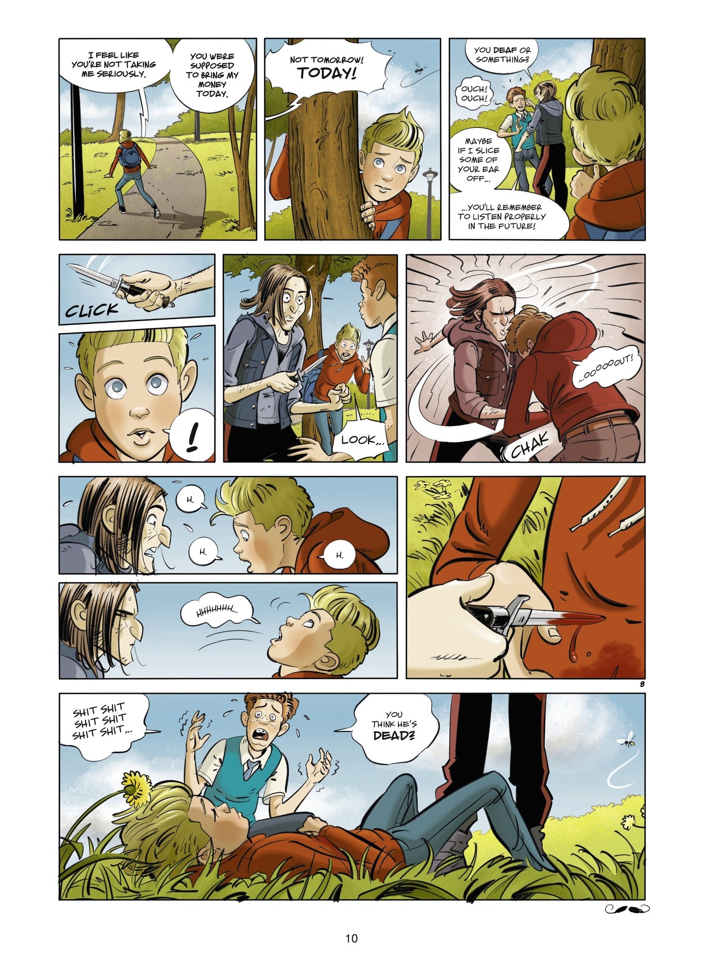 Read online Dead and Unburied comic -  Issue # TPB 1 - 10