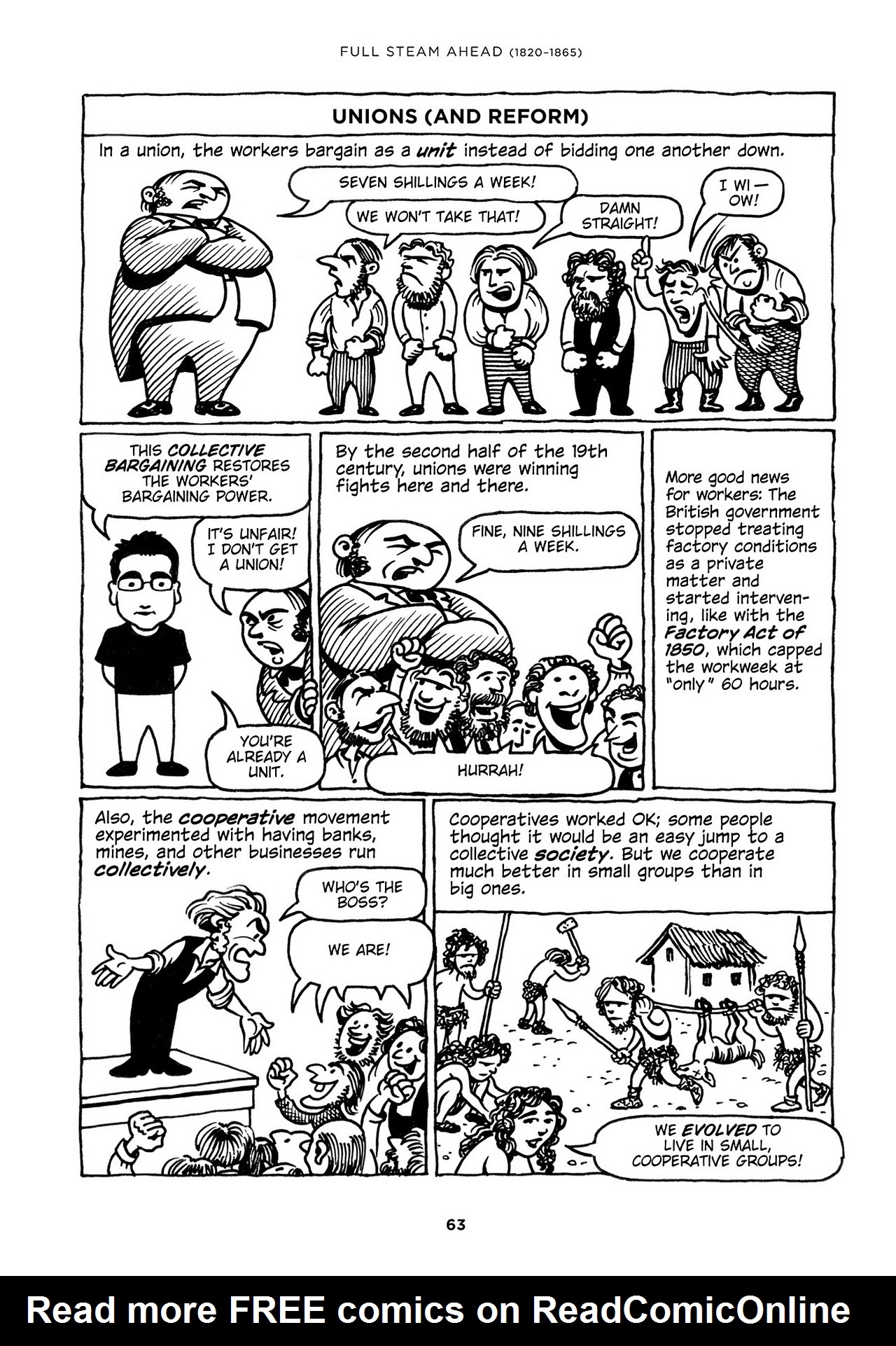 Read online Economix comic -  Issue # TPB (Part 1) - 65