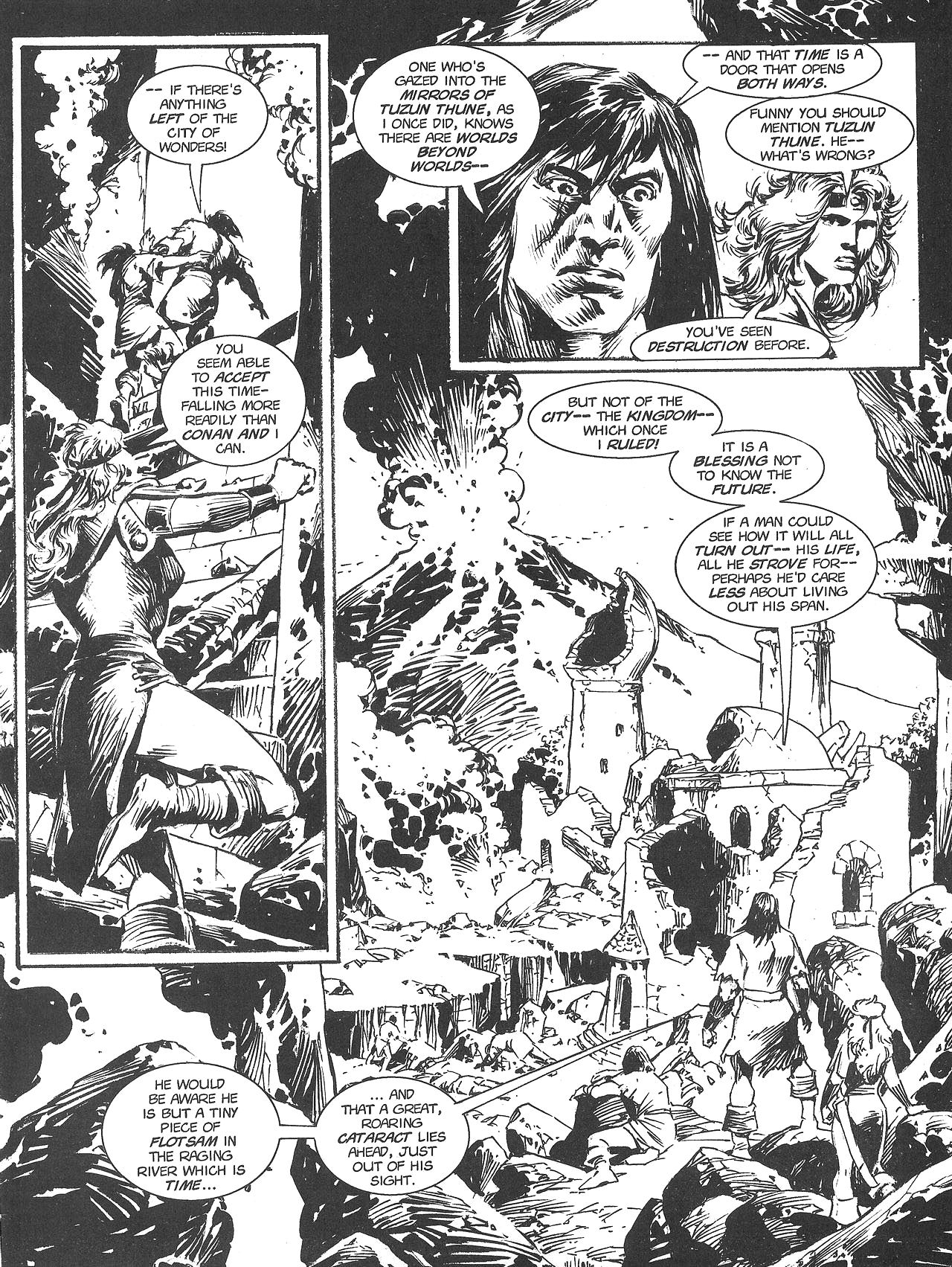 Read online The Savage Sword Of Conan comic -  Issue #226 - 48