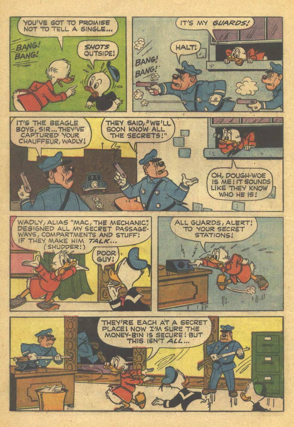Read online Uncle Scrooge (1953) comic -  Issue #77 - 7