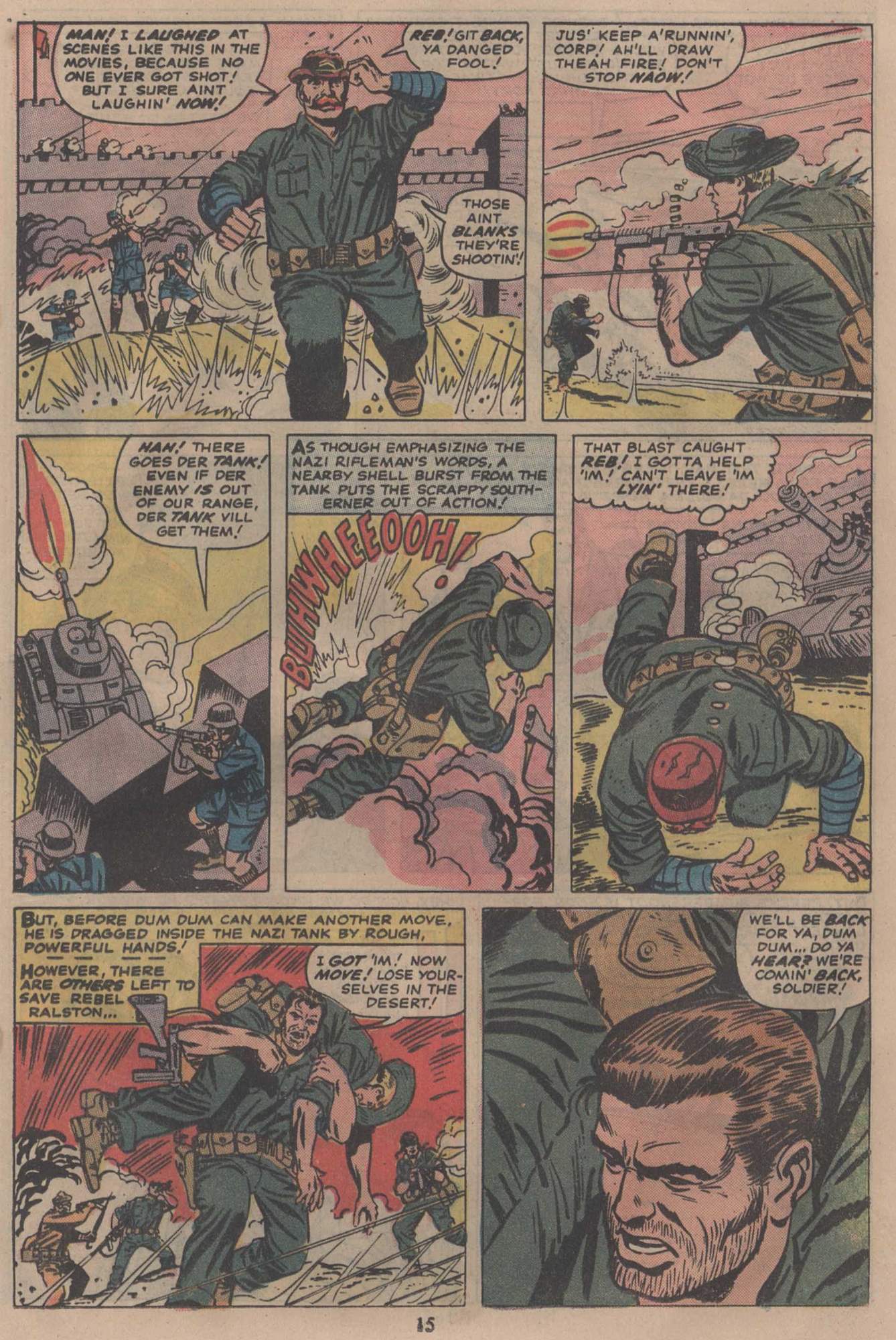 Read online Special Marvel Edition comic -  Issue #14 - 18