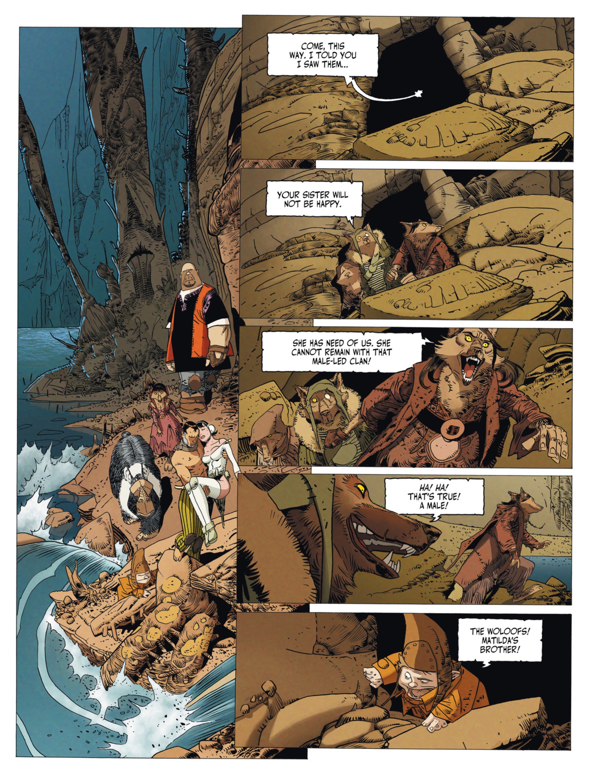 Read online Elias the Cursed comic -  Issue #3 - 30