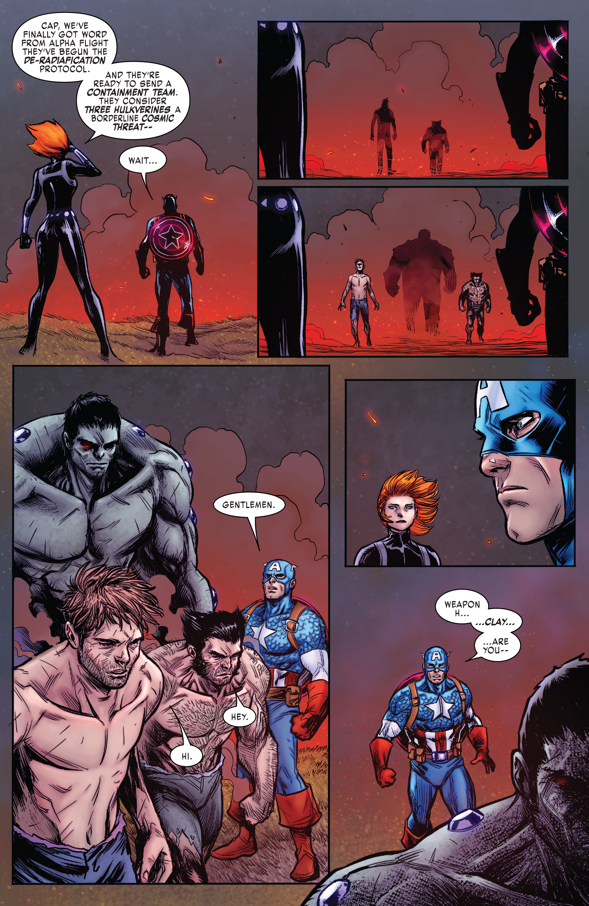 Read online Hulkverines comic -  Issue # _TPB - 91