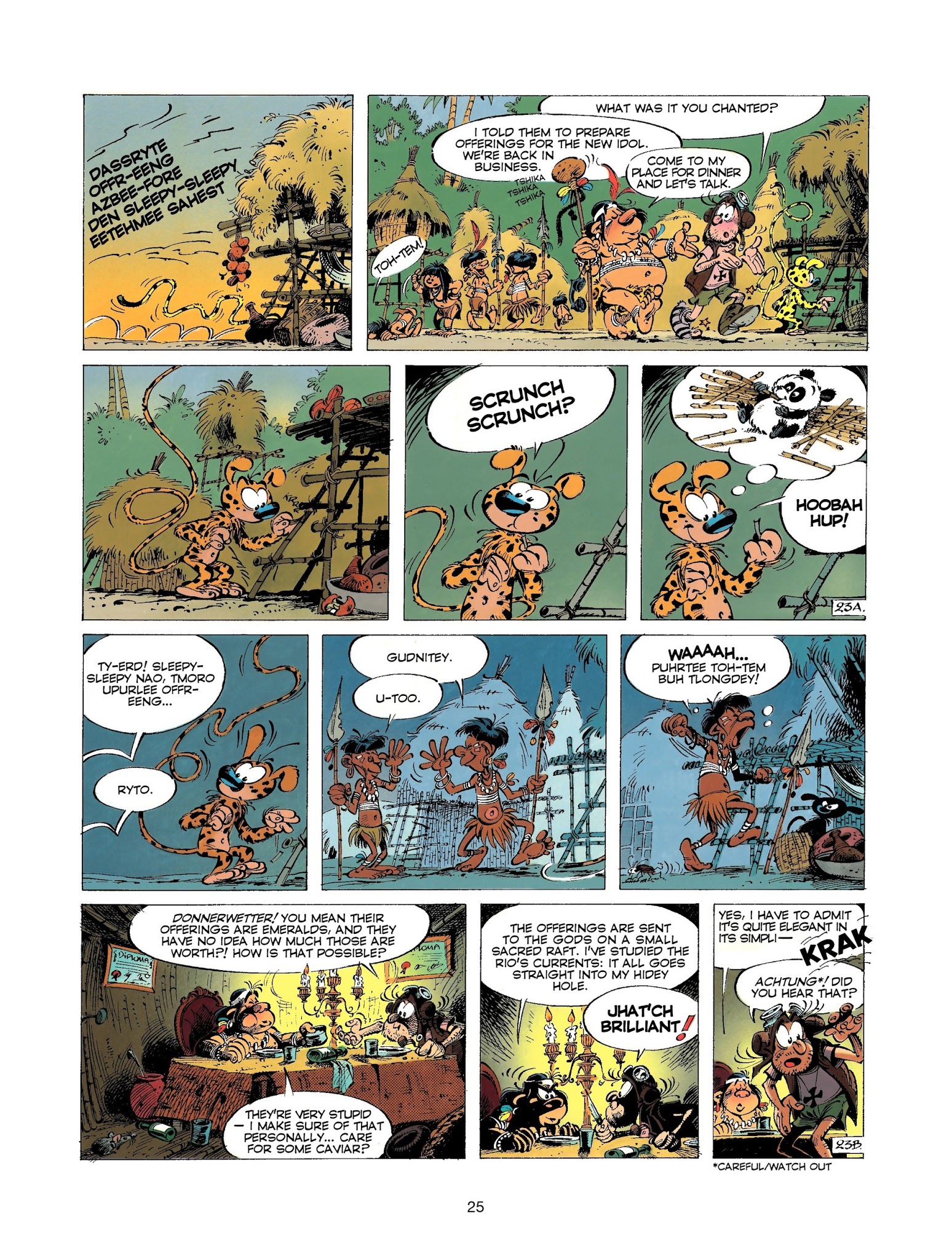 Read online Marsupilami comic -  Issue #2 - 27