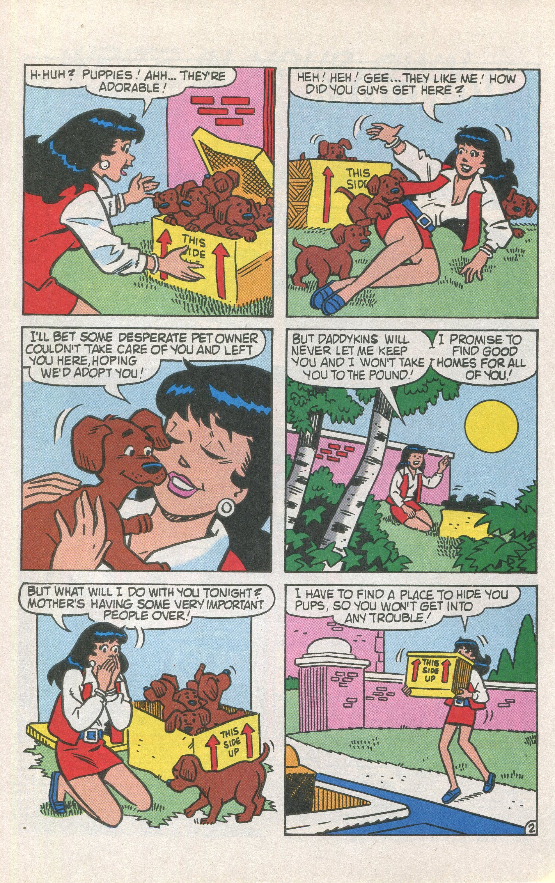 Read online Archie's Ten Issue Collector's Set comic -  Issue #3 - 4