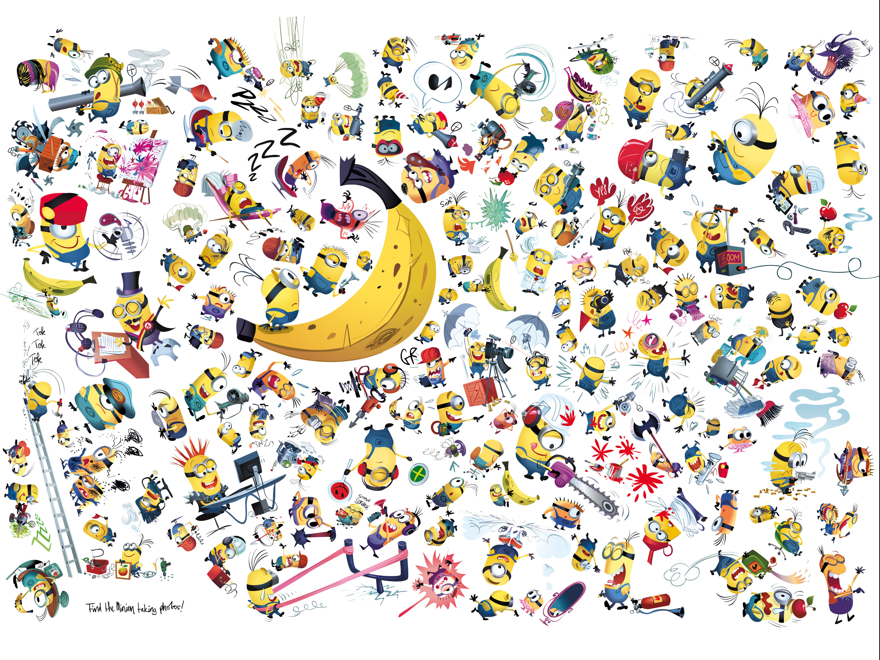 Read online Minions comic -  Issue #1 - 3