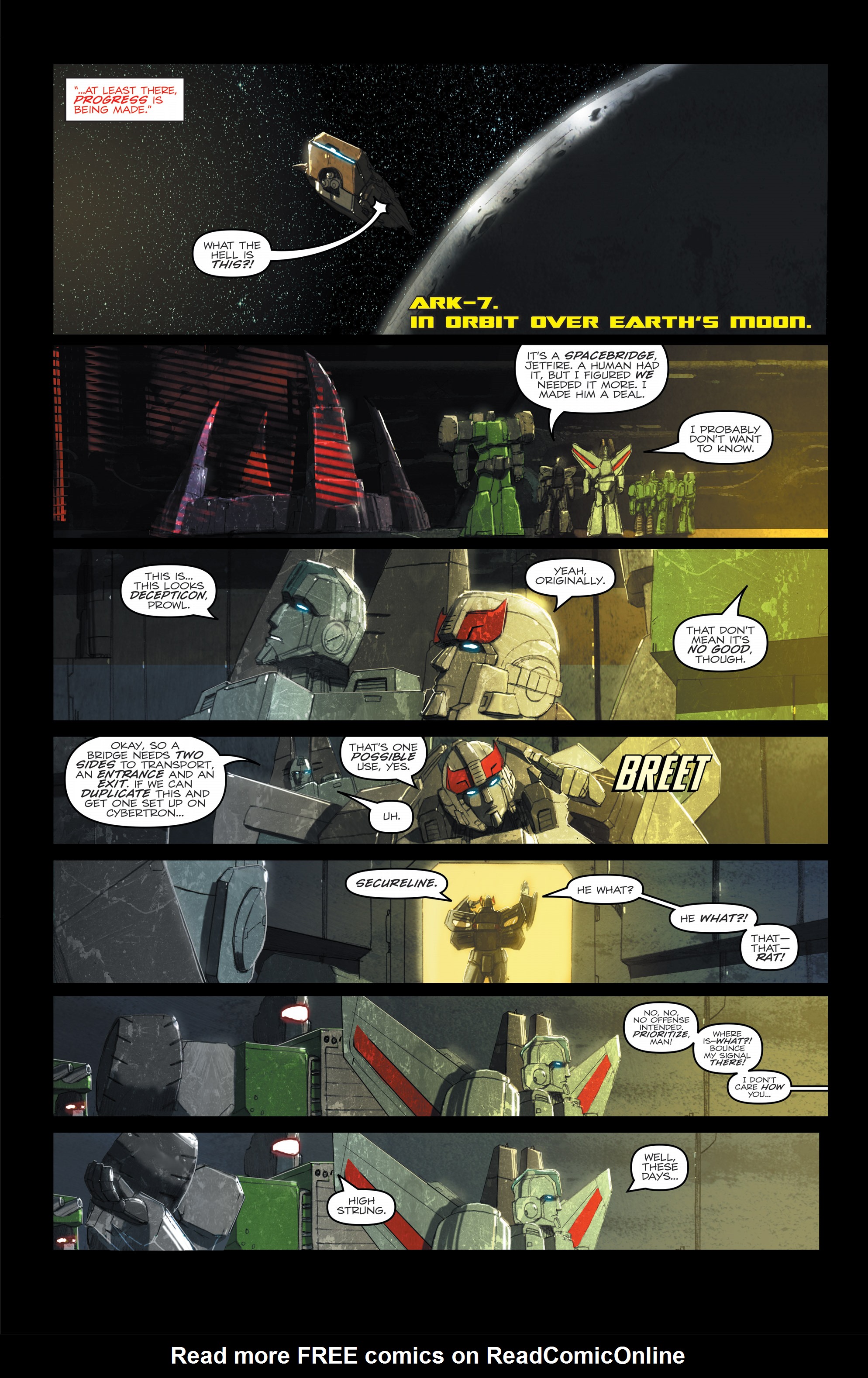 Read online Transformers: The IDW Collection Phase Two comic -  Issue # TPB 9 (Part 1) - 63