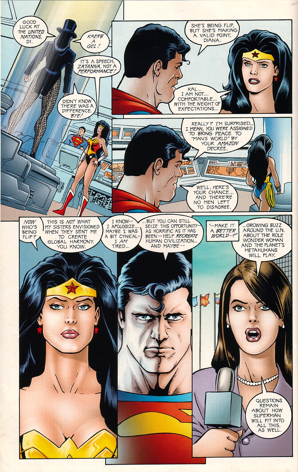 Read online JLA: Created Equal comic -  Issue #1 - 11