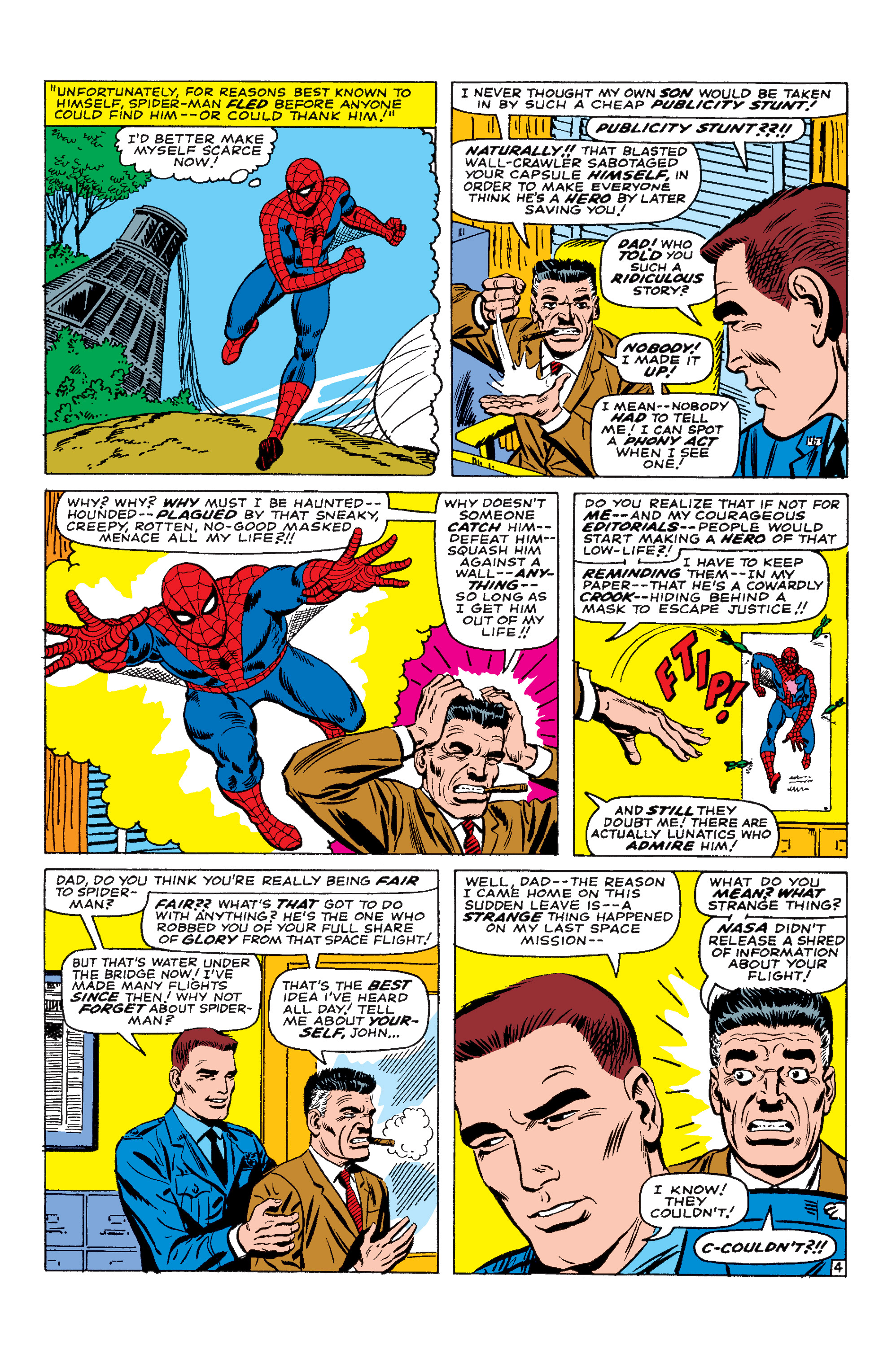 Read online Marvel Masterworks: The Amazing Spider-Man comic -  Issue # TPB 5 (Part 1) - 11