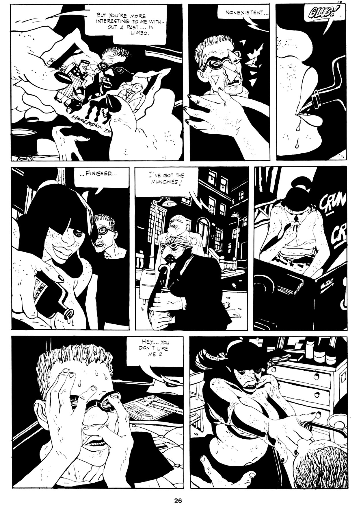 Read online Joe's Bar comic -  Issue # TPB - 24