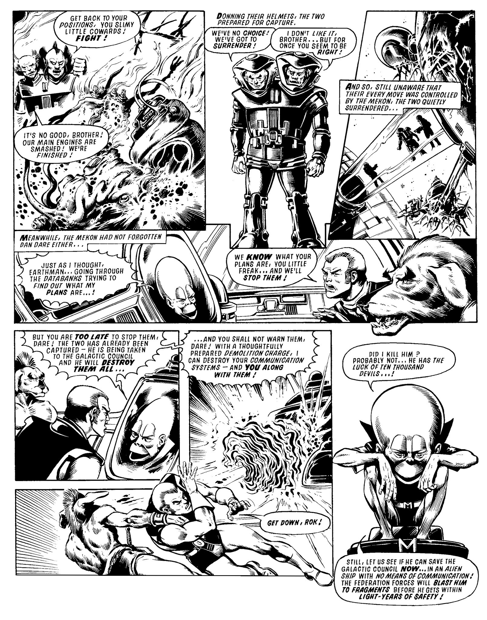 Read online Dan Dare: The 2000 AD Years comic -  Issue # TPB 1 - 93