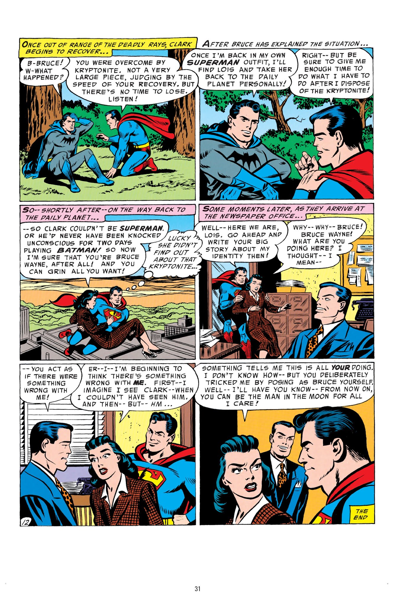 Read online Batman & Superman in World's Finest Comics: The Silver Age comic -  Issue # TPB 1 (Part 1) - 32