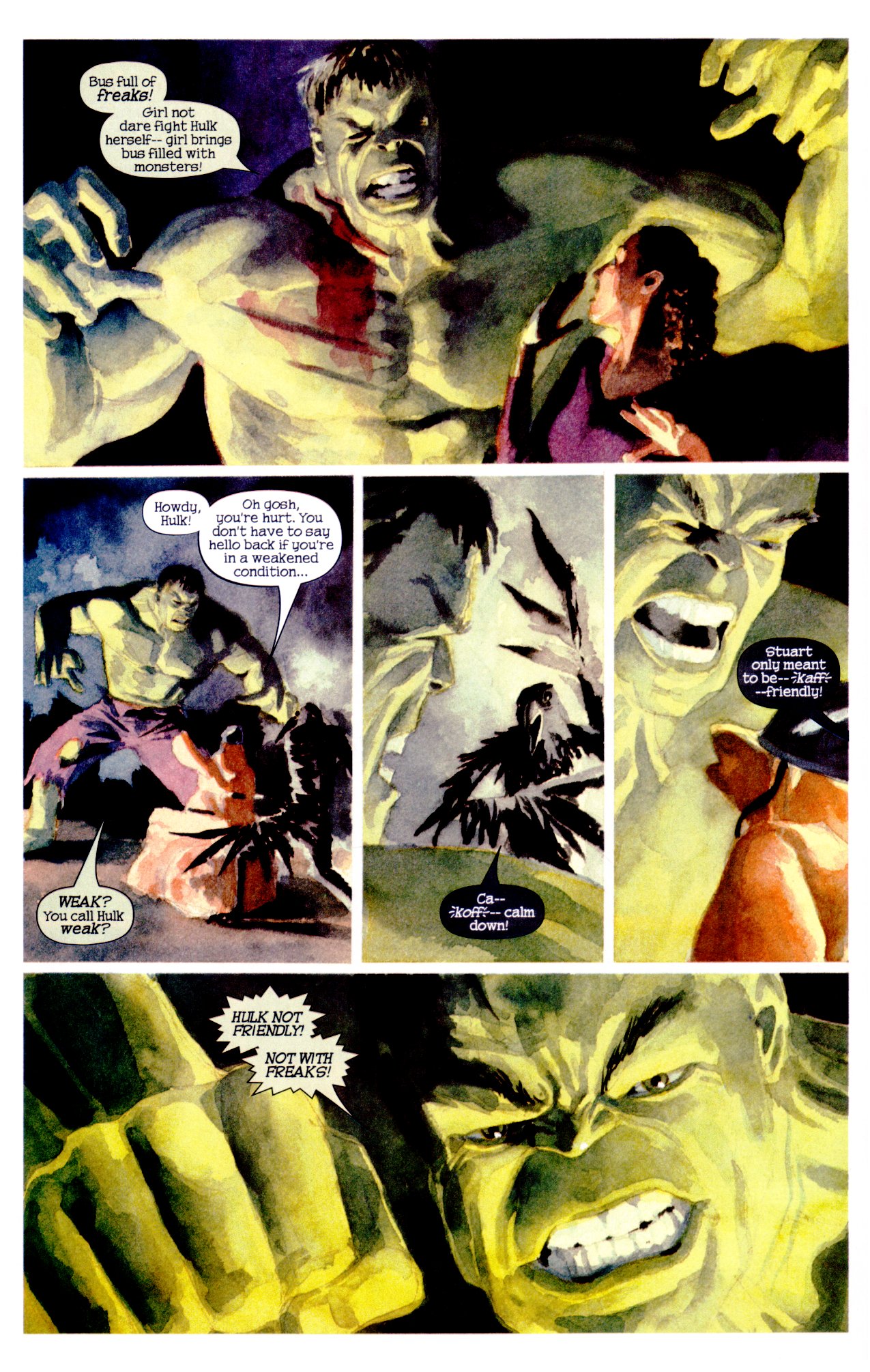 Read online Hulk: Nightmerica comic -  Issue #5 - 6