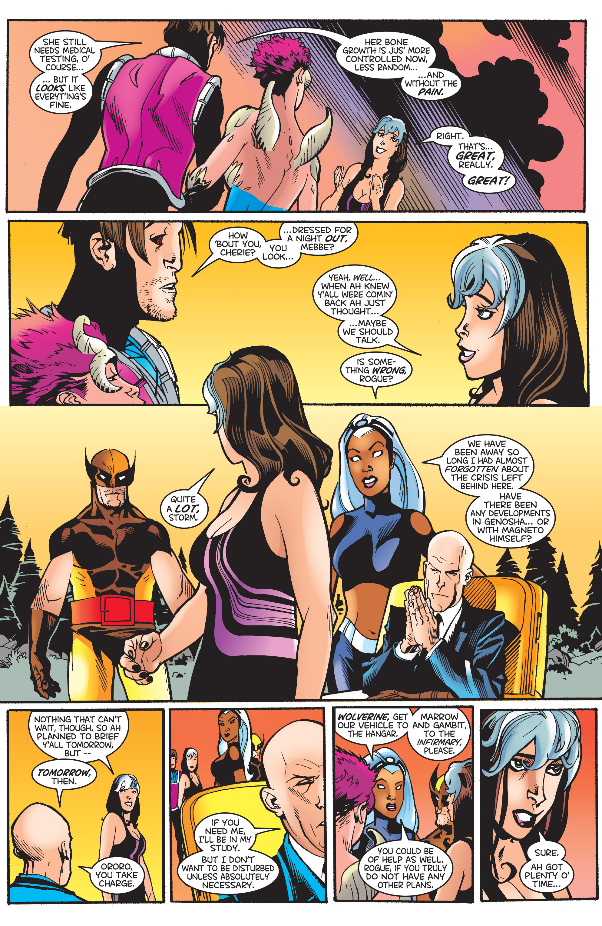 Read online X-Men (1991) comic -  Issue #91 - 9