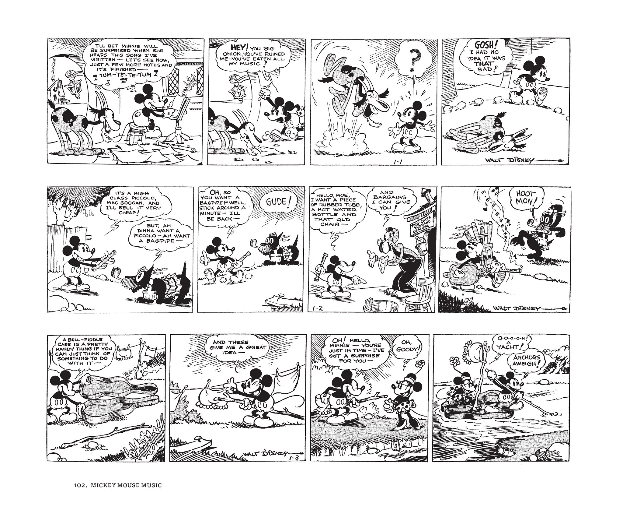 Read online Walt Disney's Mickey Mouse by Floyd Gottfredson comic -  Issue # TPB 1 (Part 2) - 2