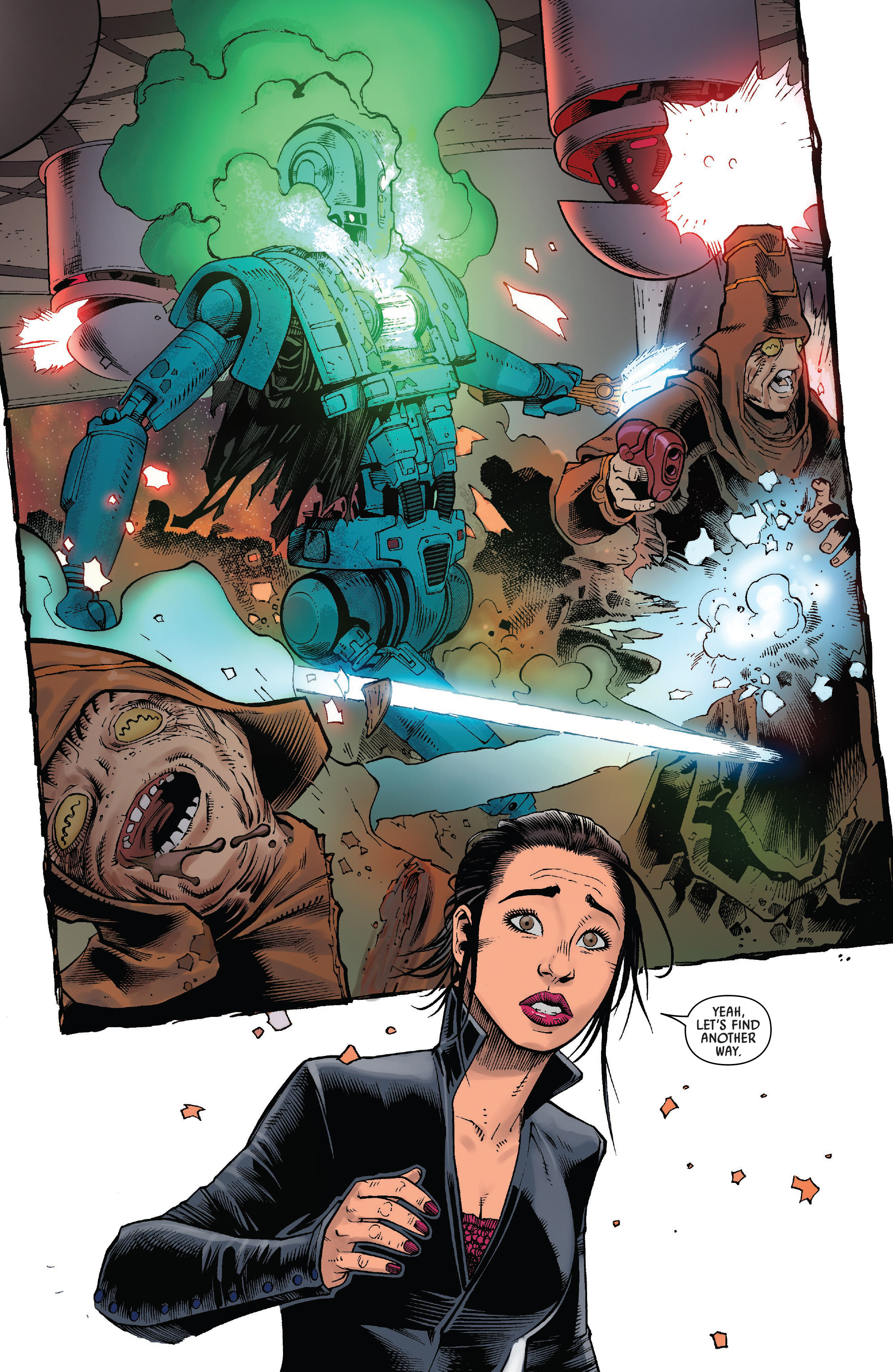 Read online Star Wars: Doctor Aphra Omnibus comic -  Issue # TPB 1 (Part 6) - 4