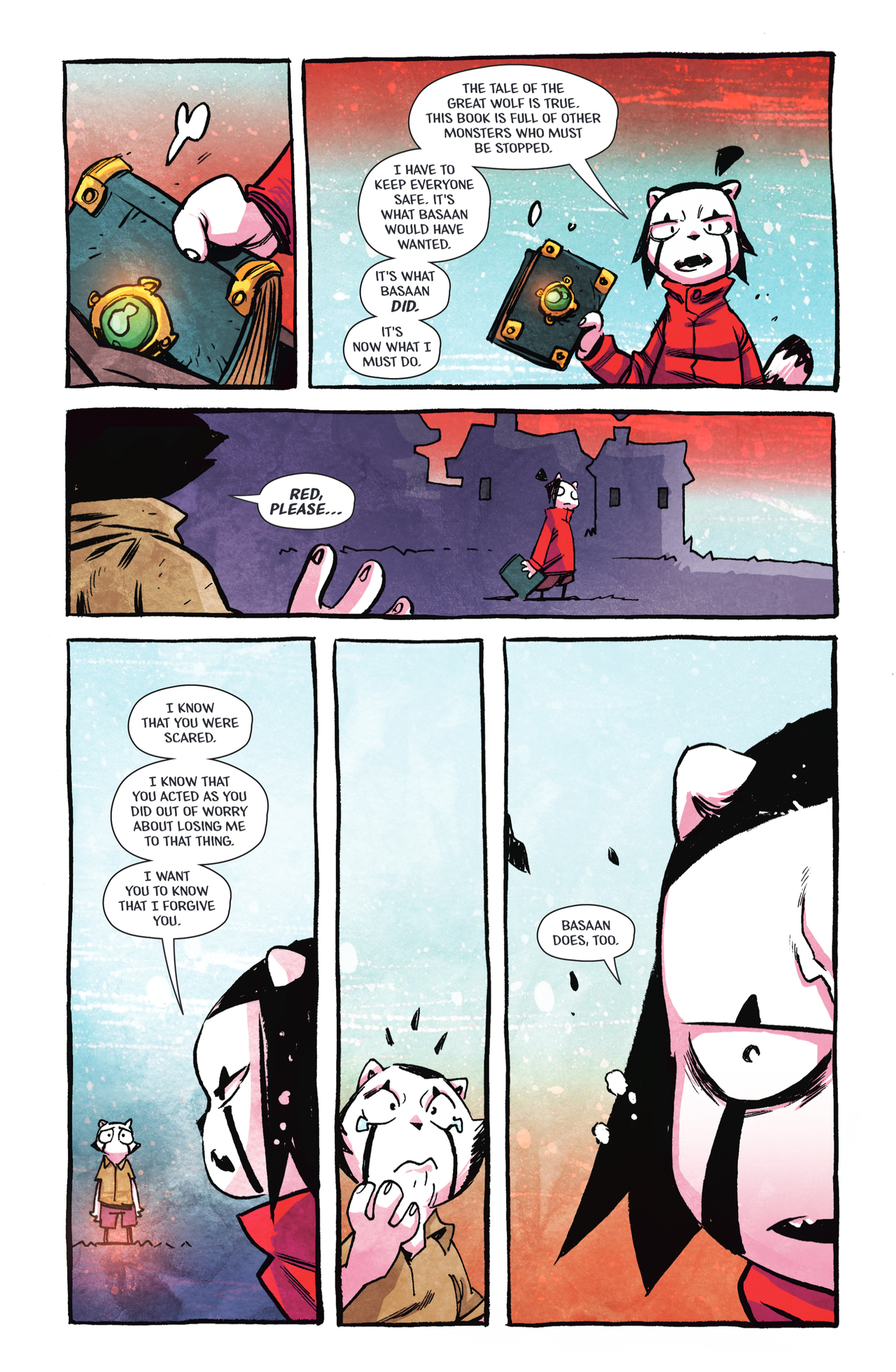 Read online Little Red Ronin comic -  Issue #3 - 32