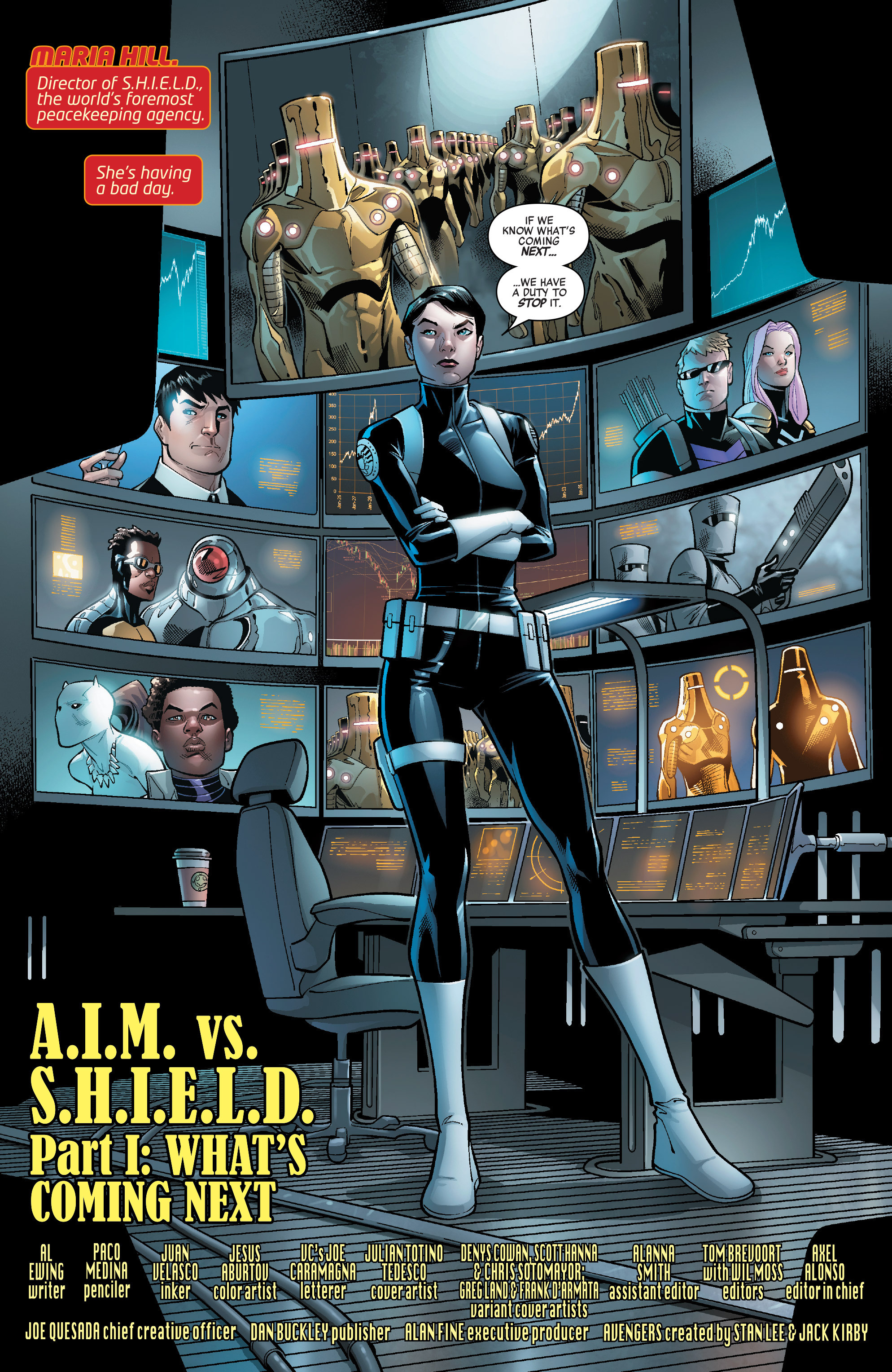 Read online New Avengers (2015) comic -  Issue #12 - 5