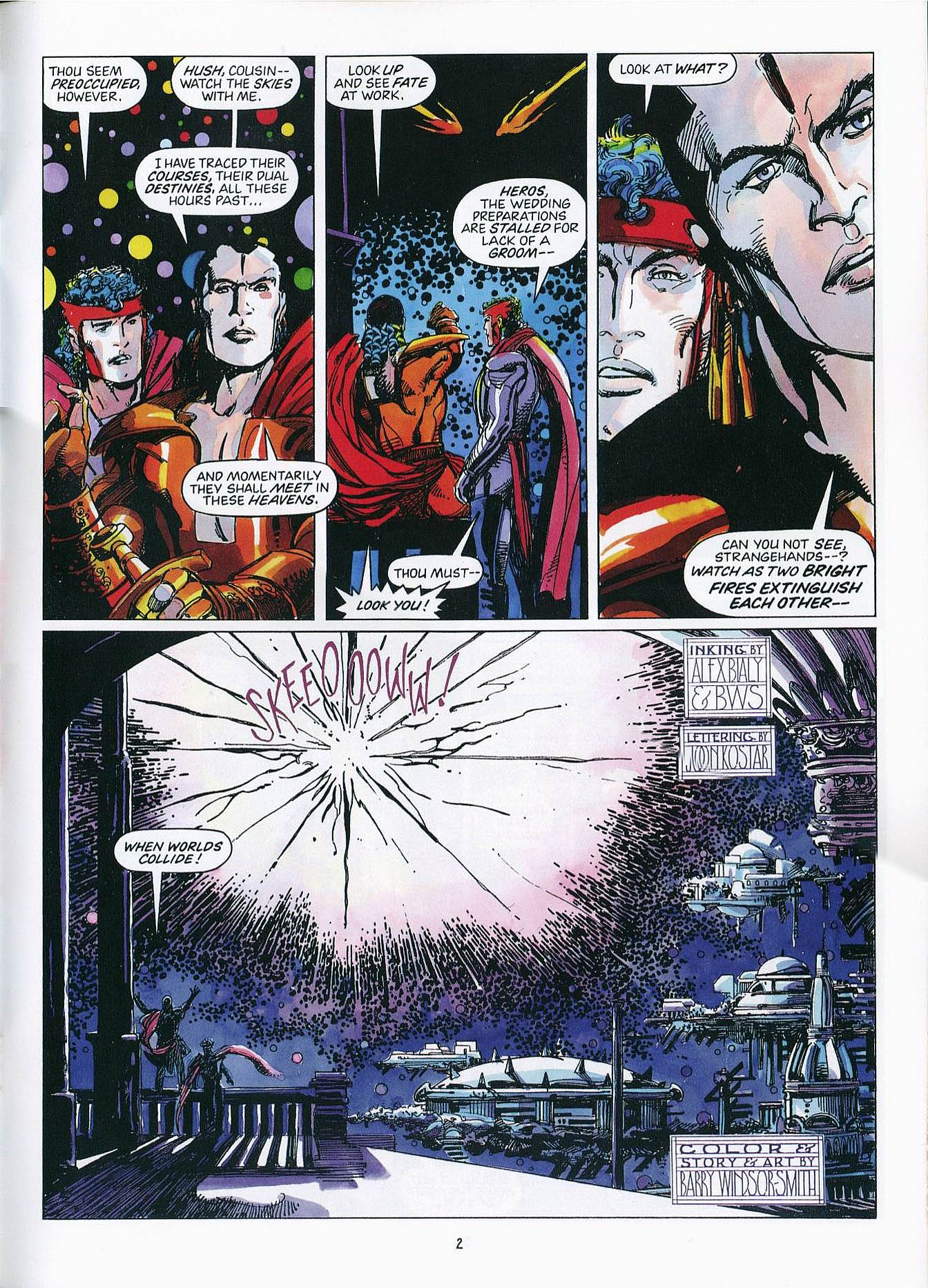 Read online Barry Windsor-Smith: Storyteller comic -  Issue #1 - 28