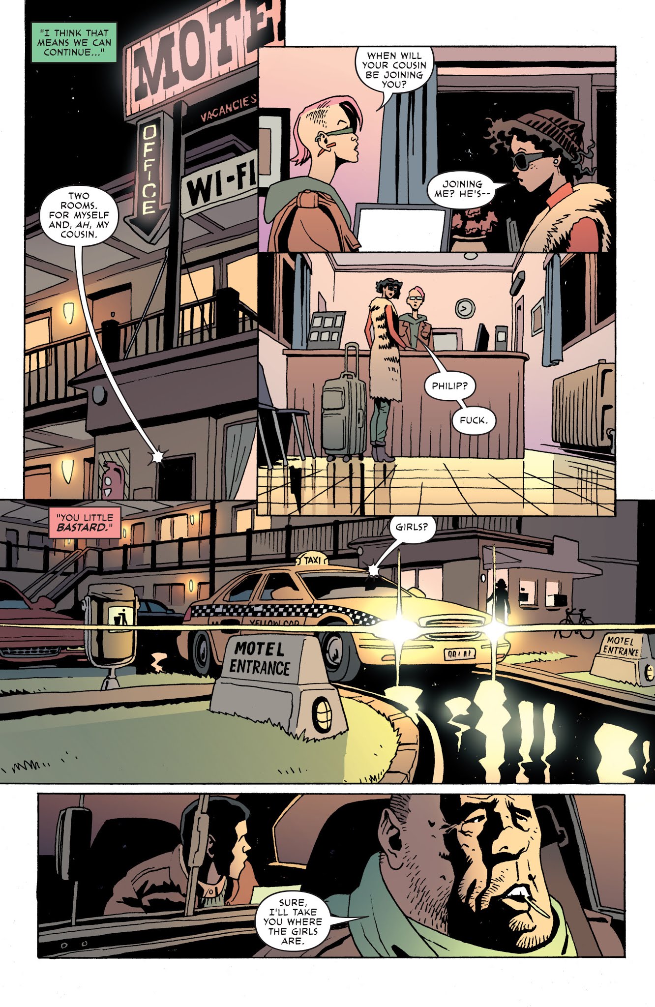 Read online The Names comic -  Issue # TPB (Part 2) - 9